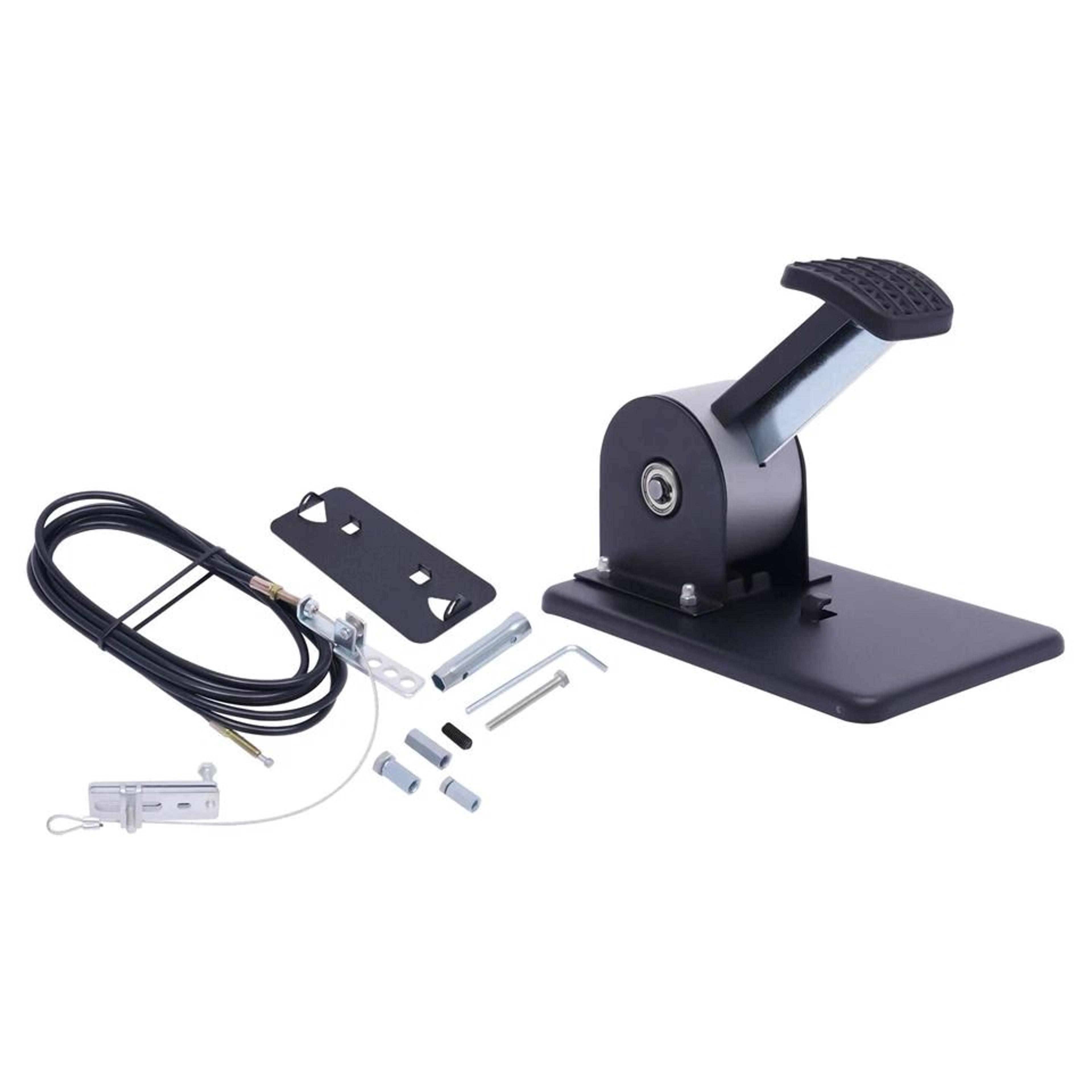 universal passenger side dual brake set for driving instructors & learner cars