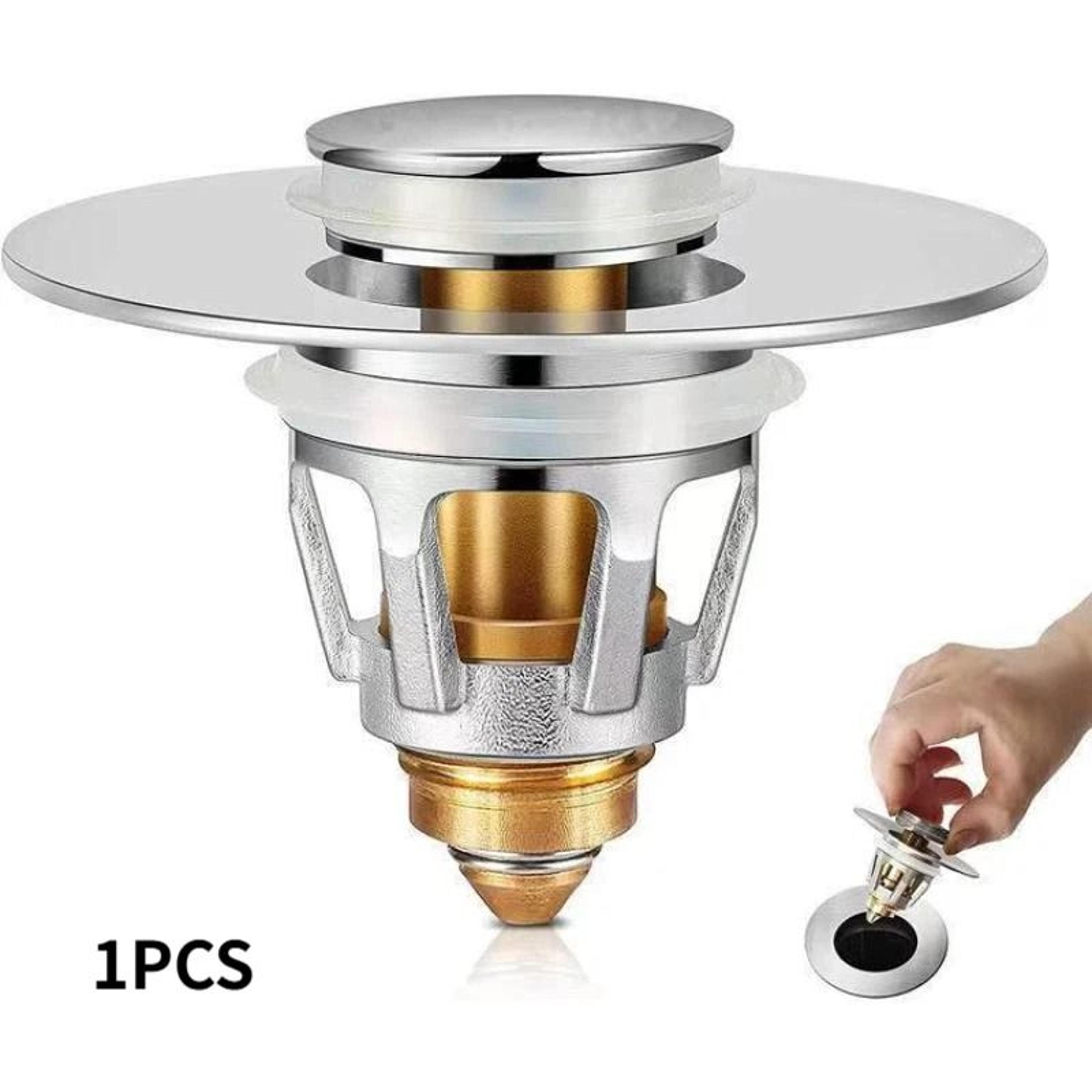 Universal Magic Sink Drain Stopper Instant Drain Replacement Stopper Solution 7