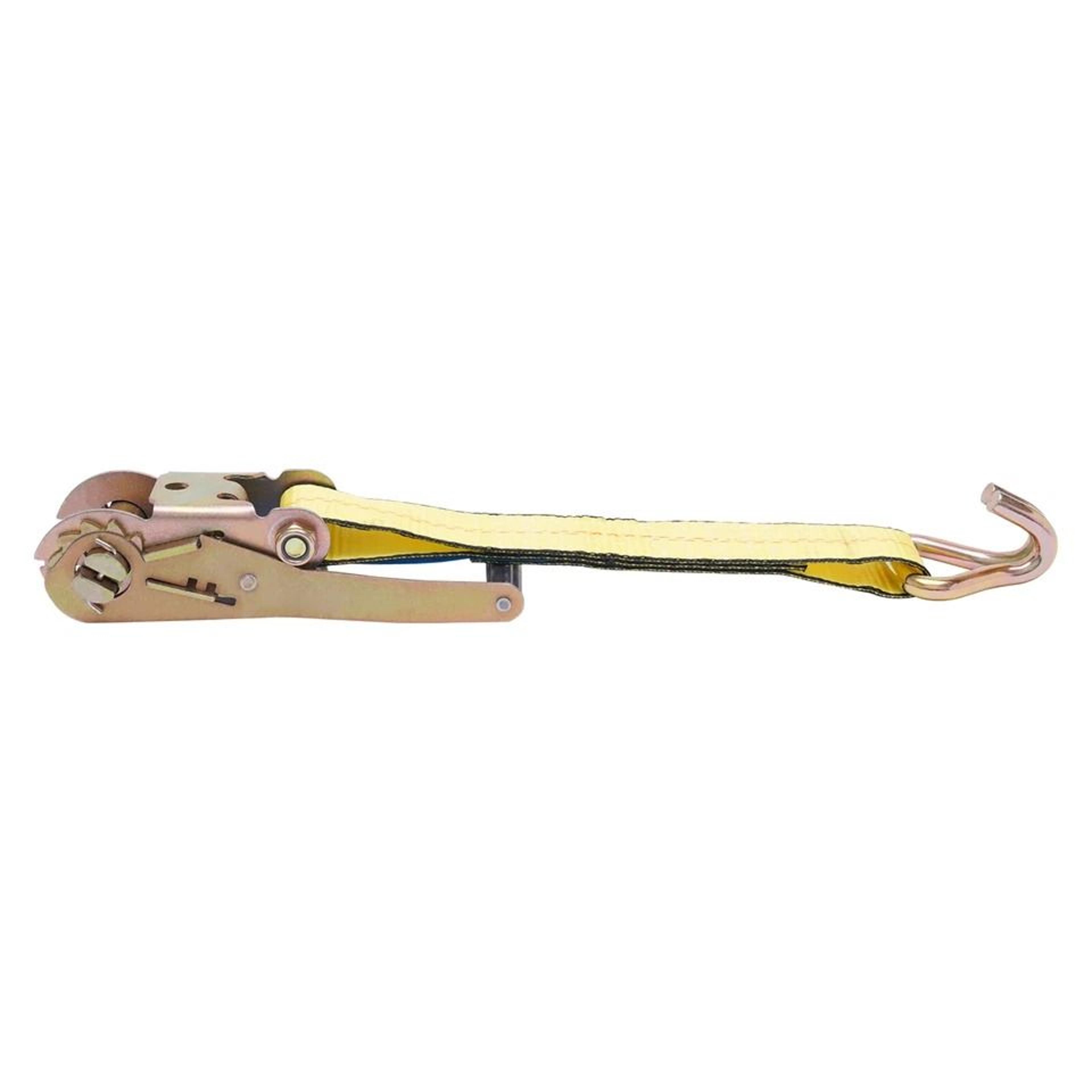 Heavy Duty Ratchet Straps Tie Down Straps With Double J Hooks 11