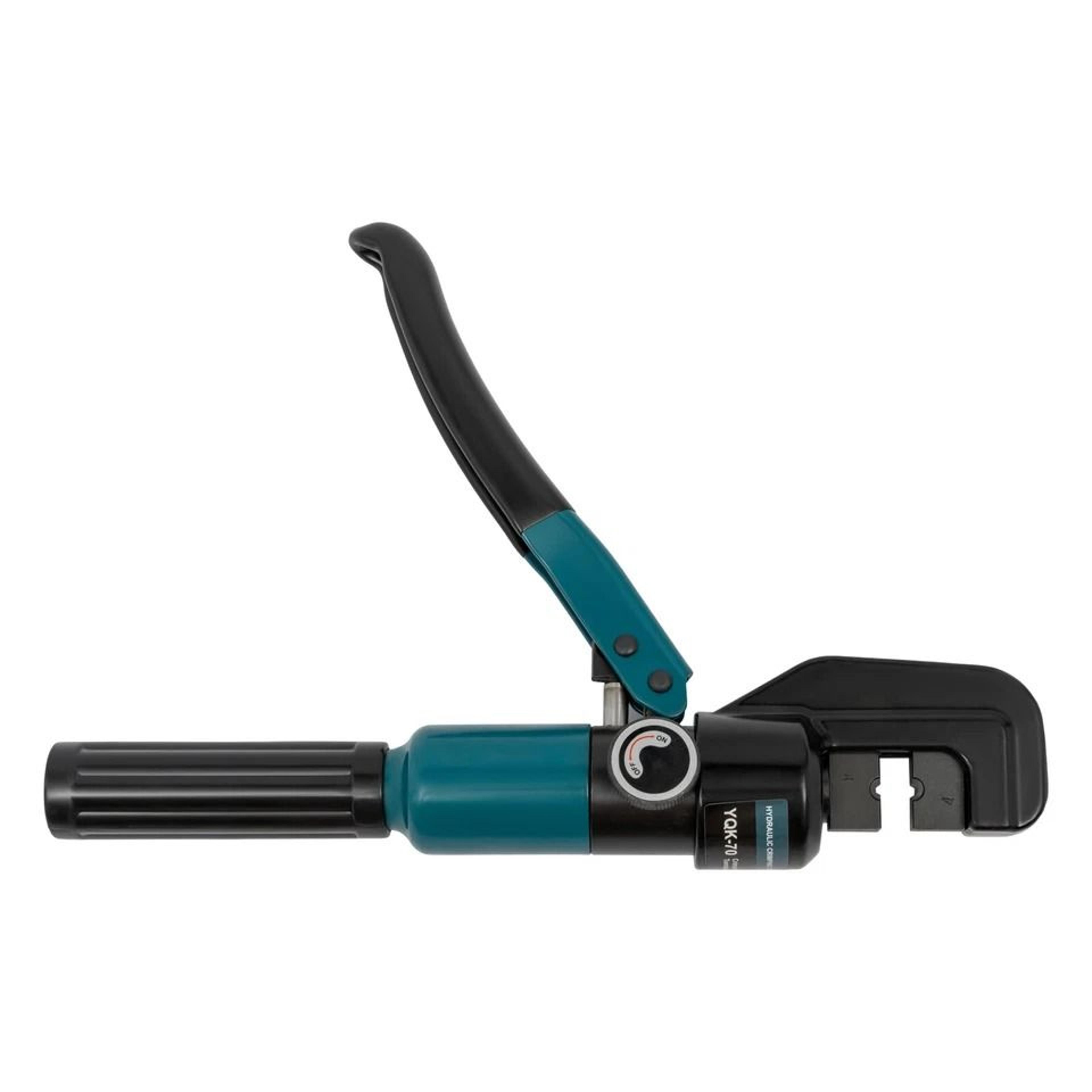 premium ton hydraulic crimper tool with dies heavy duty cable lug & battery cable crimping tool