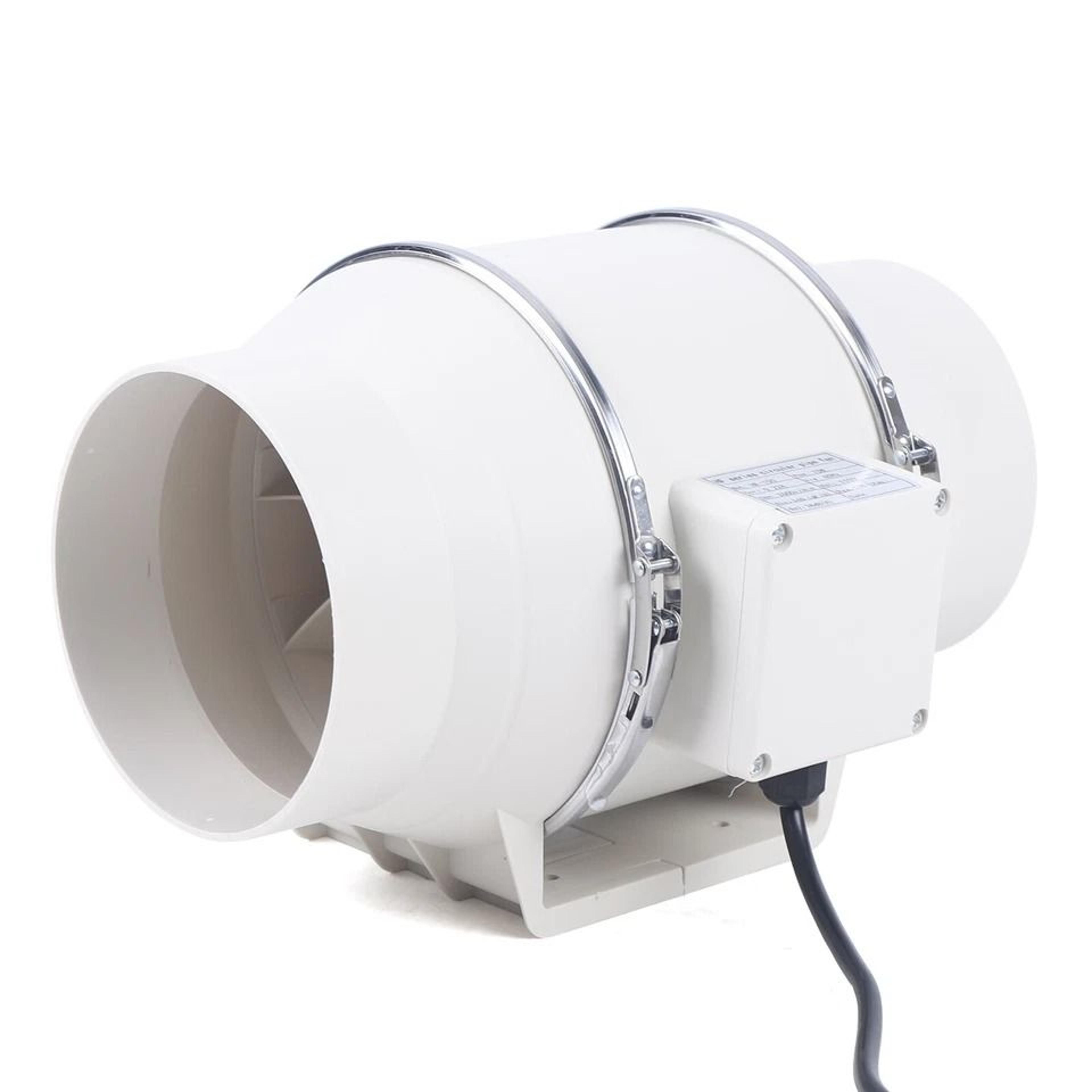 premium inline duct fan powerful cfm ventilation exhaust fan, quiet hvac airflow