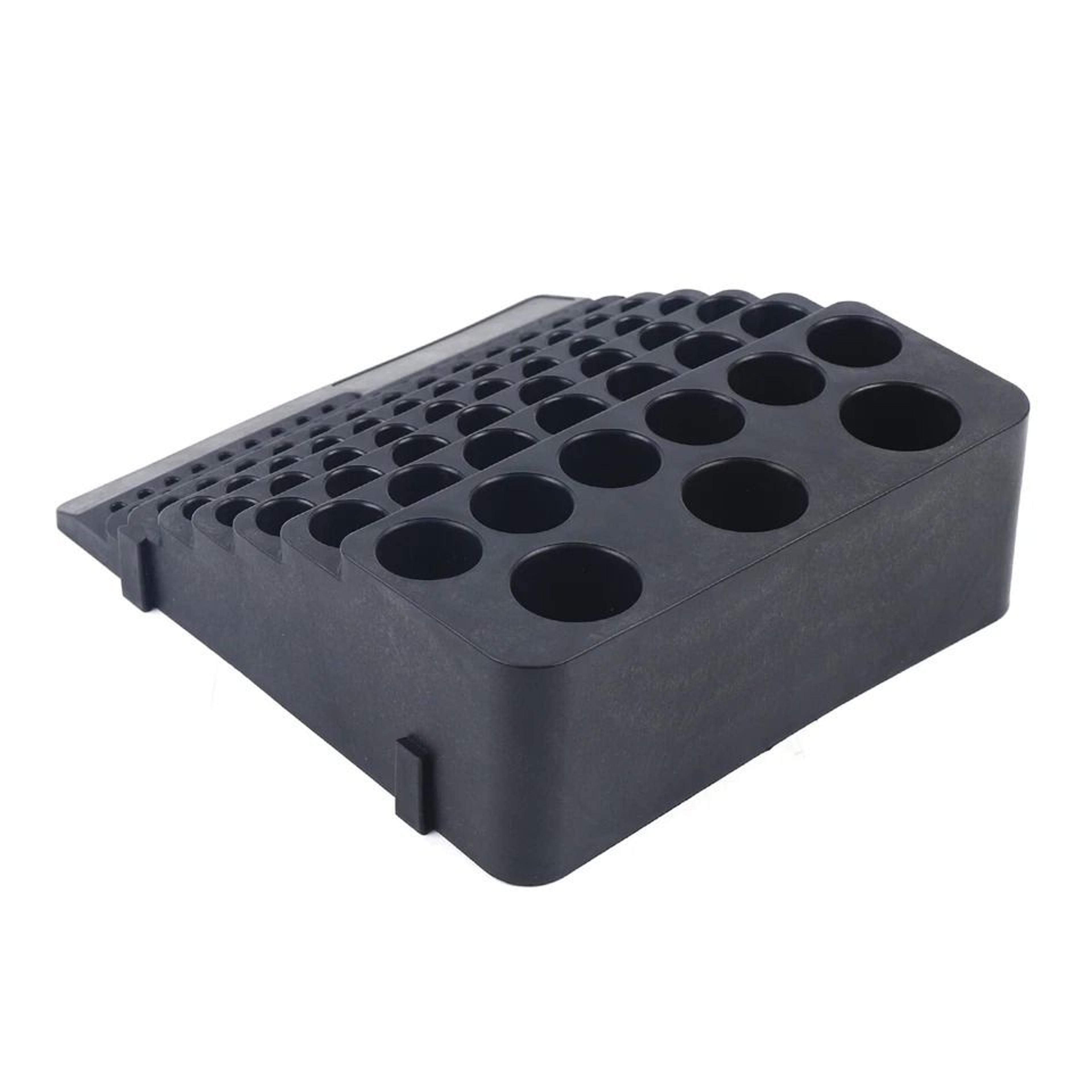 Premium Drill Bit Organizer  Drill Bit Storage Rack Hole Tool Holder Stand 2