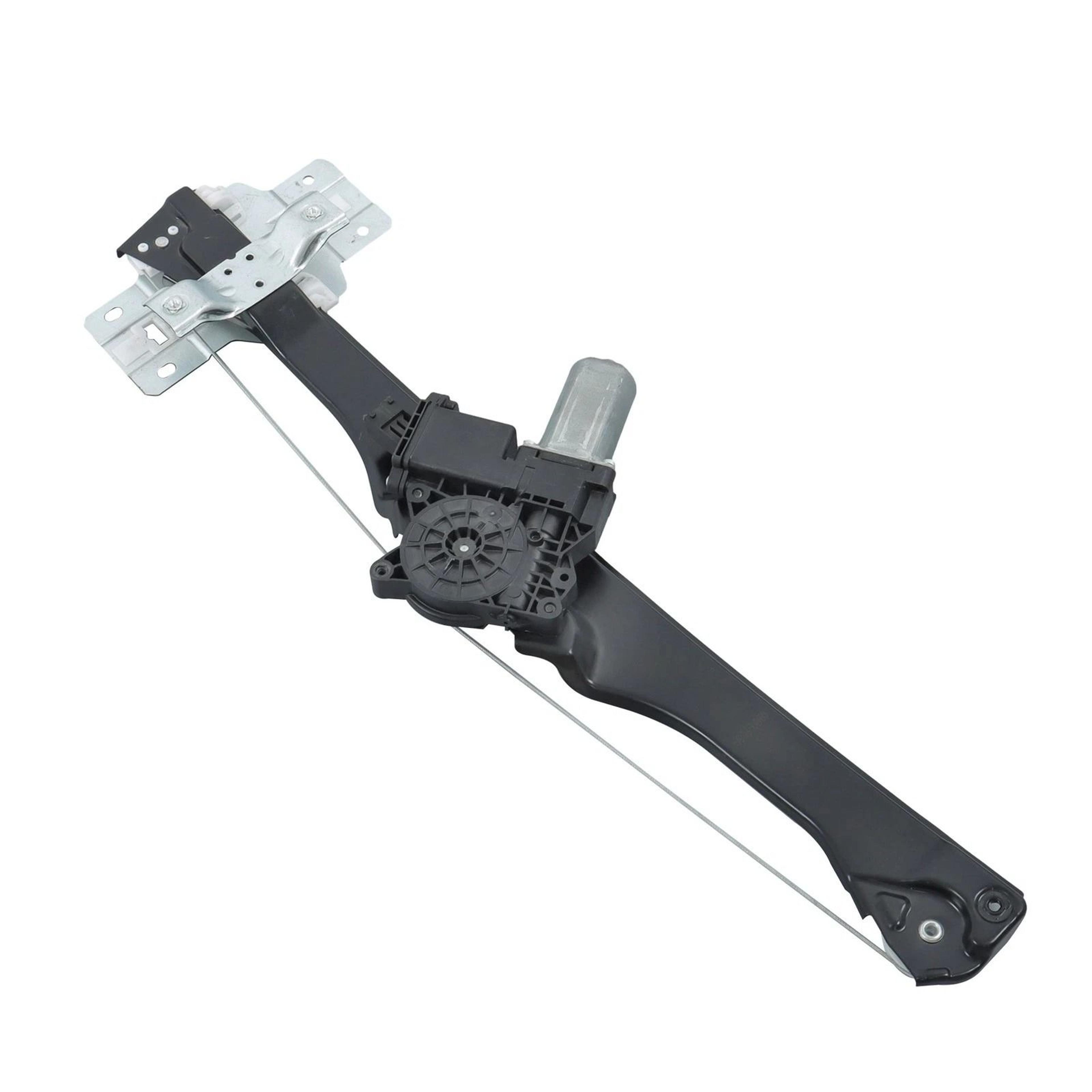 buick enclave front left power window regulator with motor