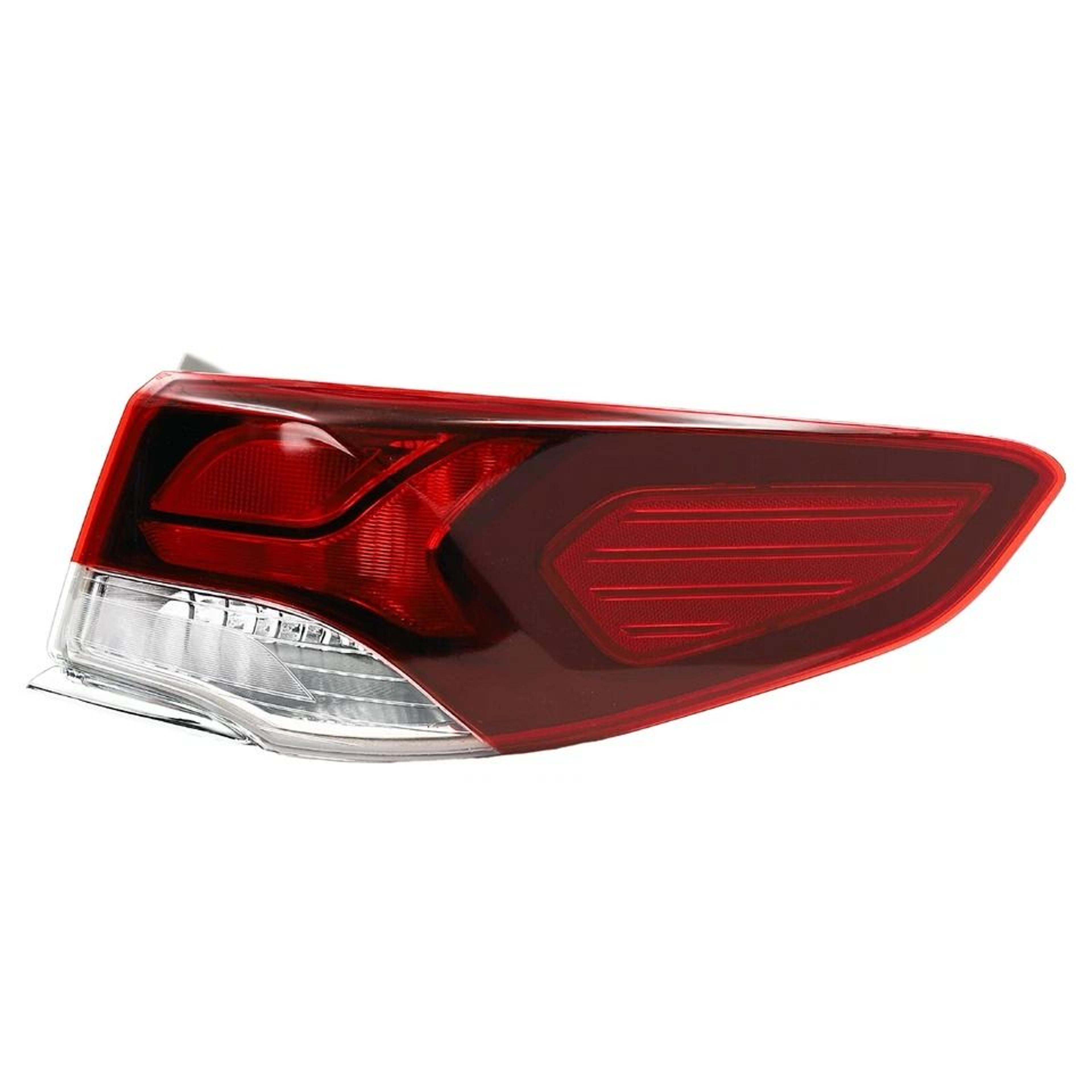 right outer hyundai sonata tail light halogen brake lamp for sedan