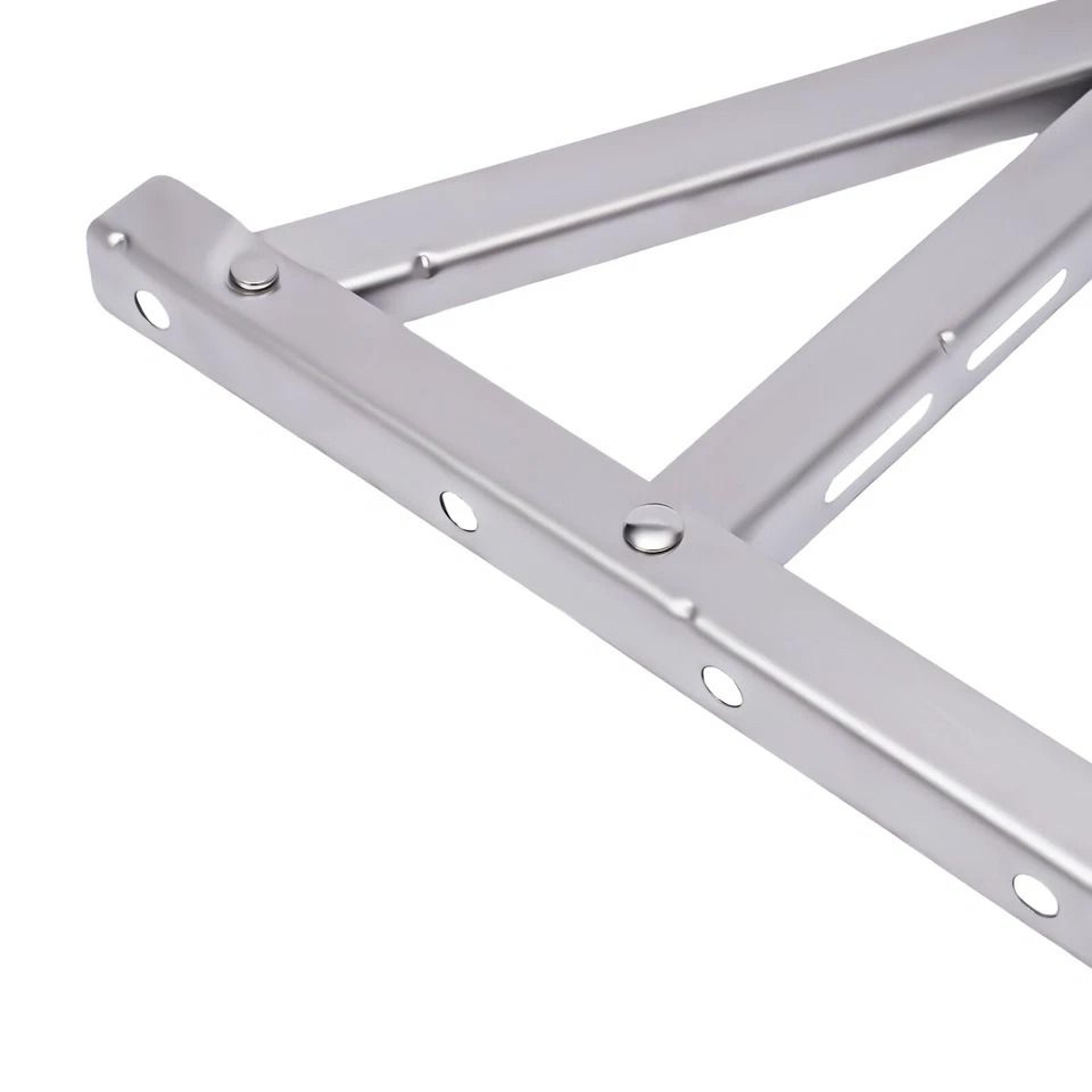 Heavy Duty Mini Split Wall Mounting Bracket For Ductless AC And Heat Pump Units 1