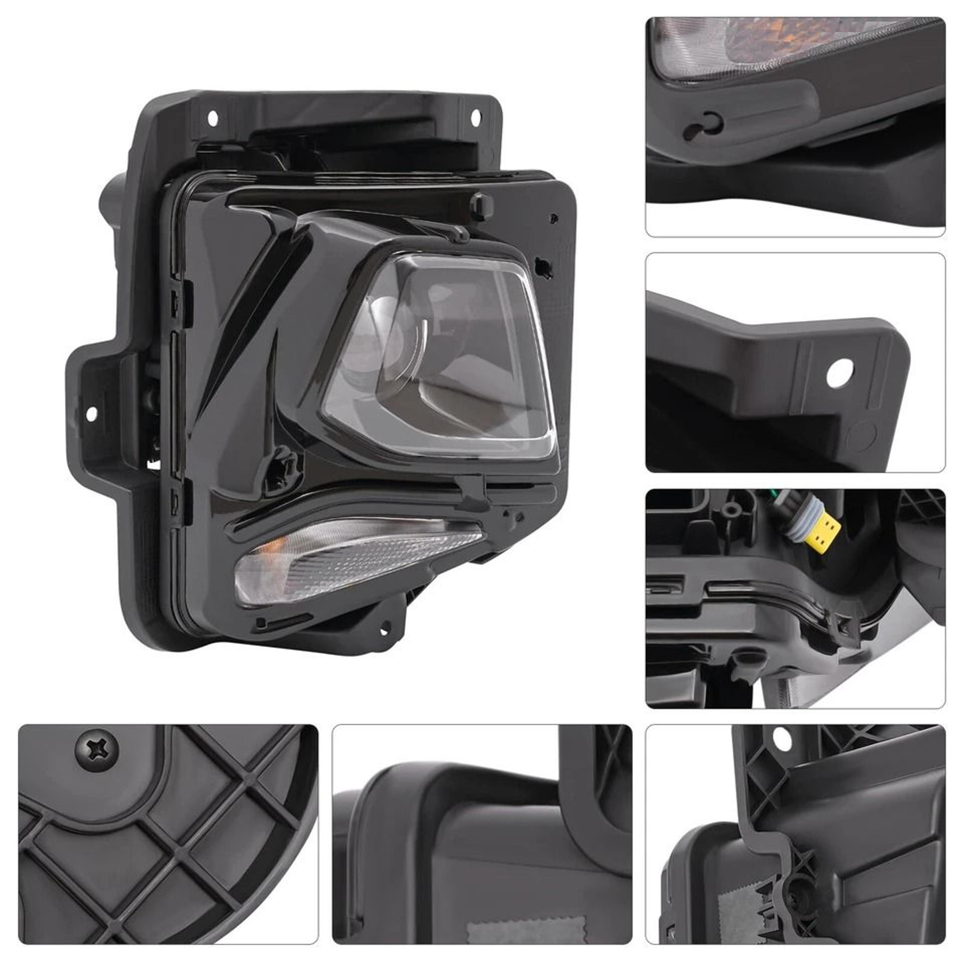 Chevy Blazer Passenger Side HID Xenon Headlight Assembly 4