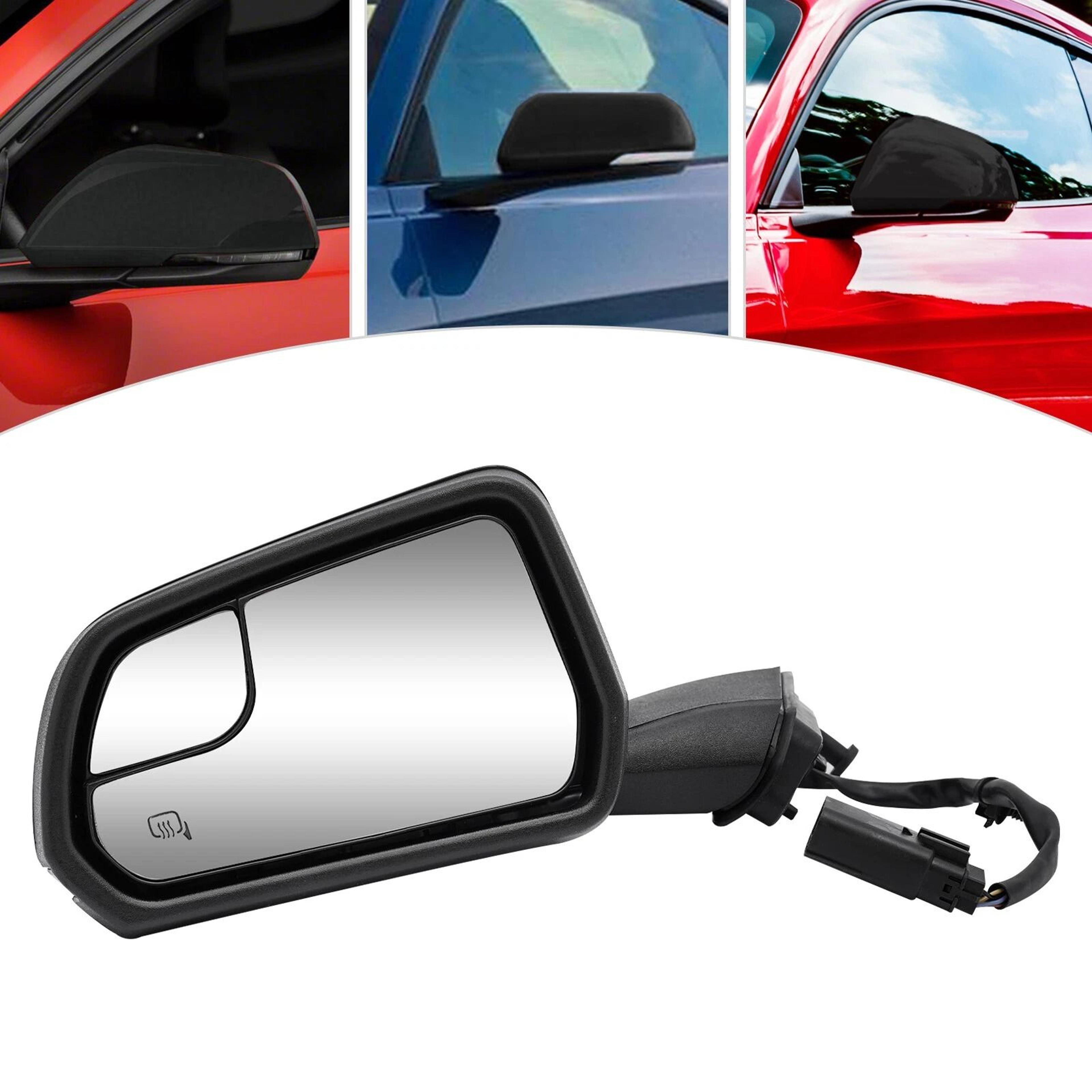 Ford Mustang Driver Side Mirror With Turn Signal For Models 1