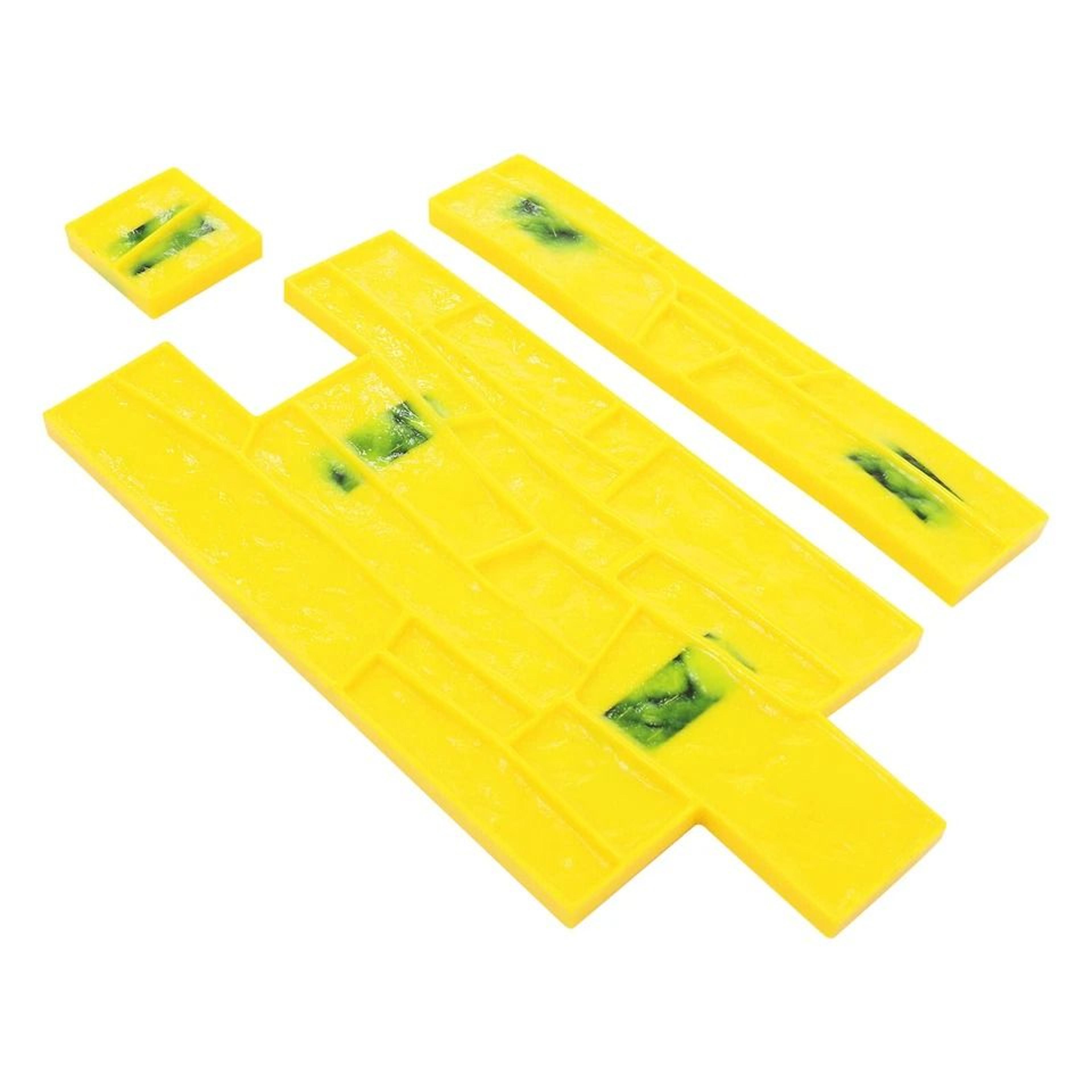 premium concrete texture stamp mat durable polyurethane seamless cement stamping tool