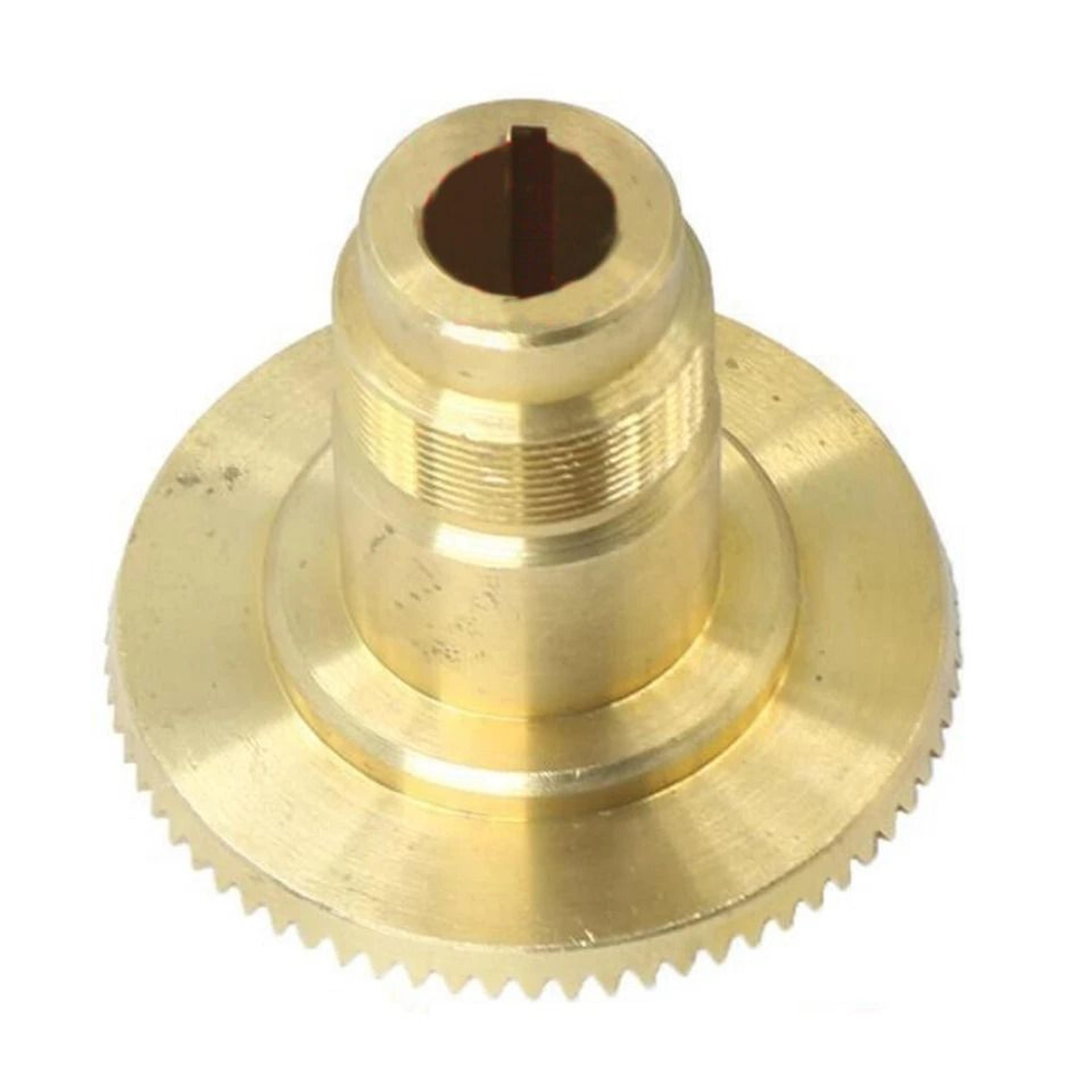 Bridgeport CNC Bronze Servo Gear Replacement CNC Spur Gear For Mill Power Feed 1