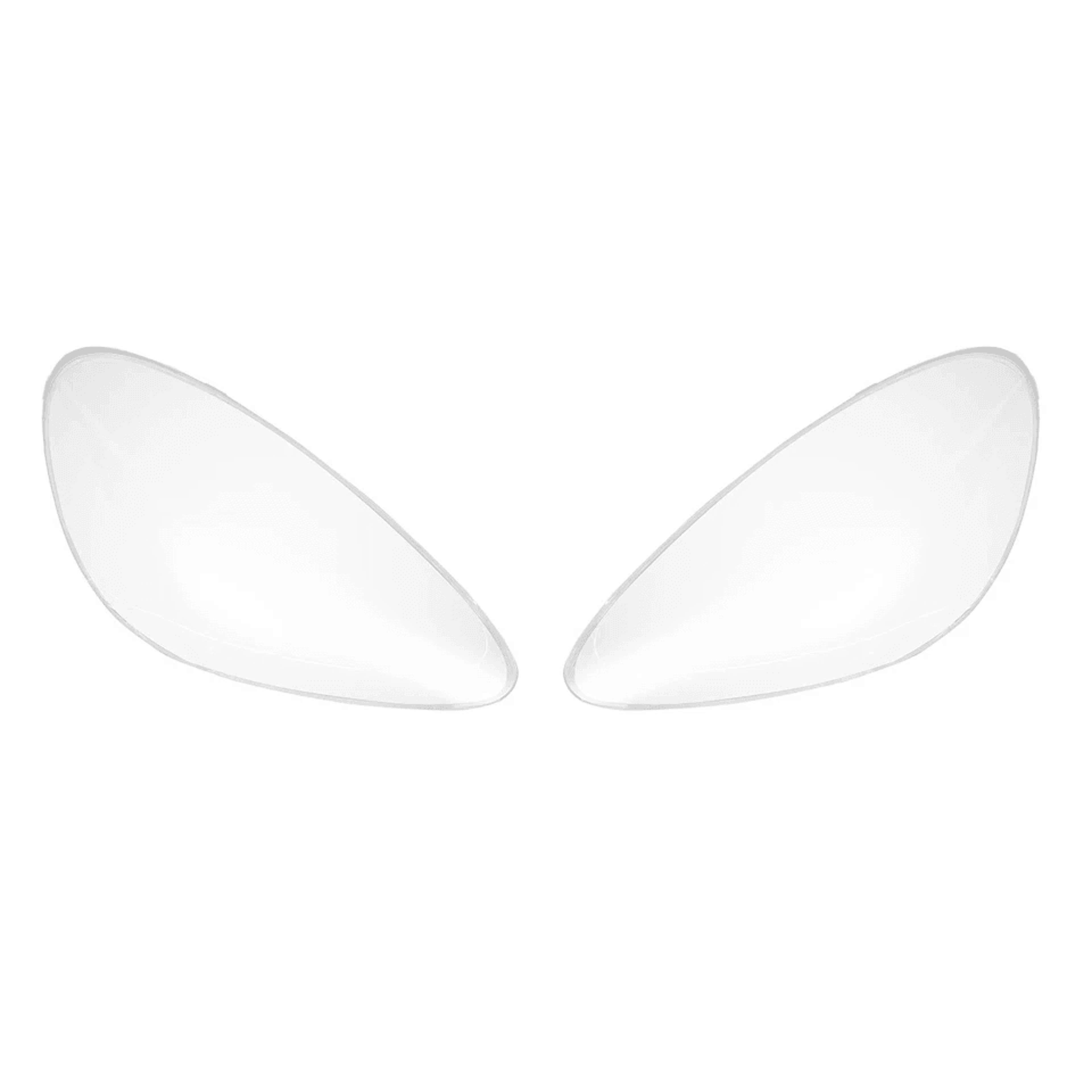porsche cayenne clear headlight lens replacement set