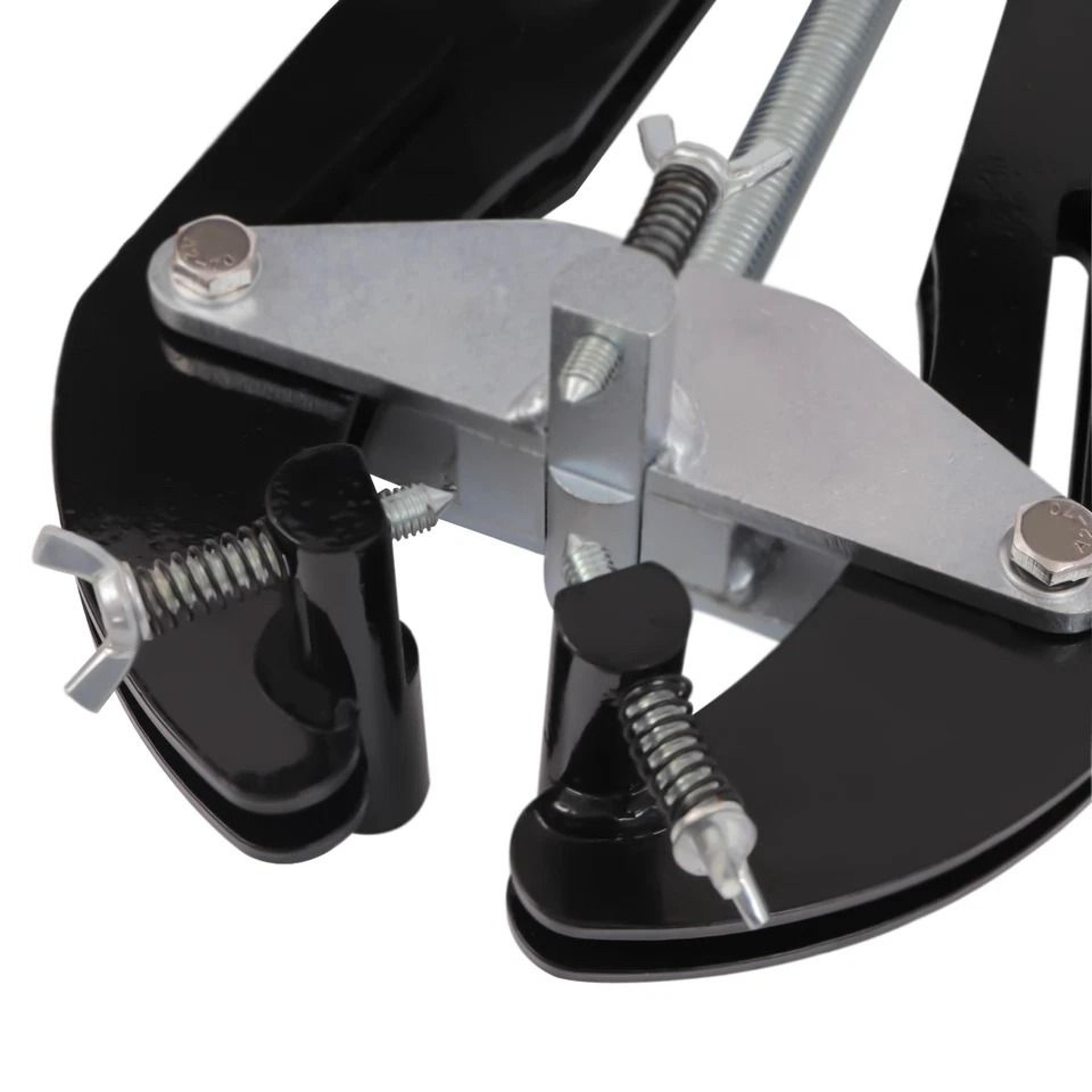 Heavy Duty Pipe Alignment Tool Quick Acting Pipe Clamp For Welding Fit Ups 4