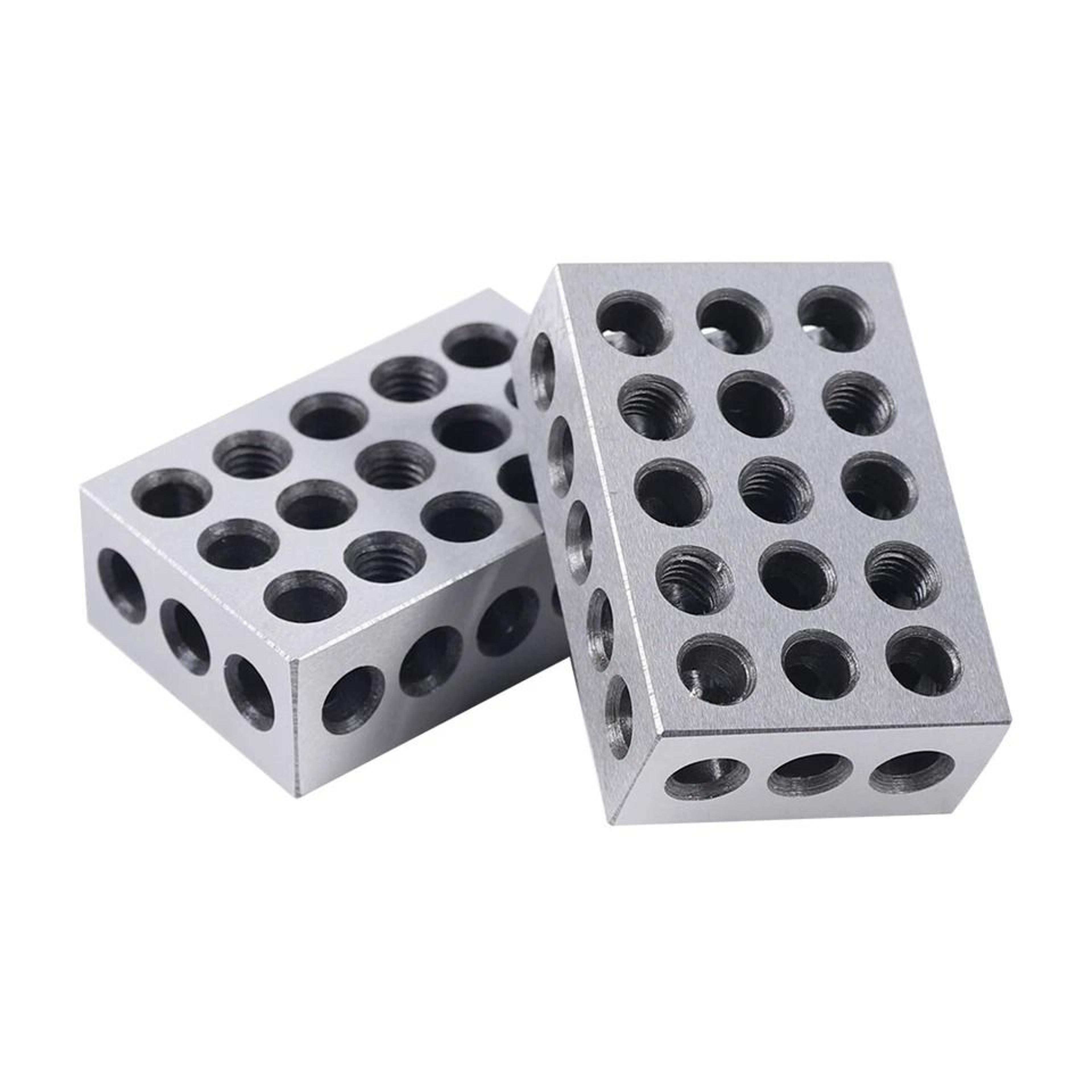 pro precision precision blocks set with holes machinist setup blocks