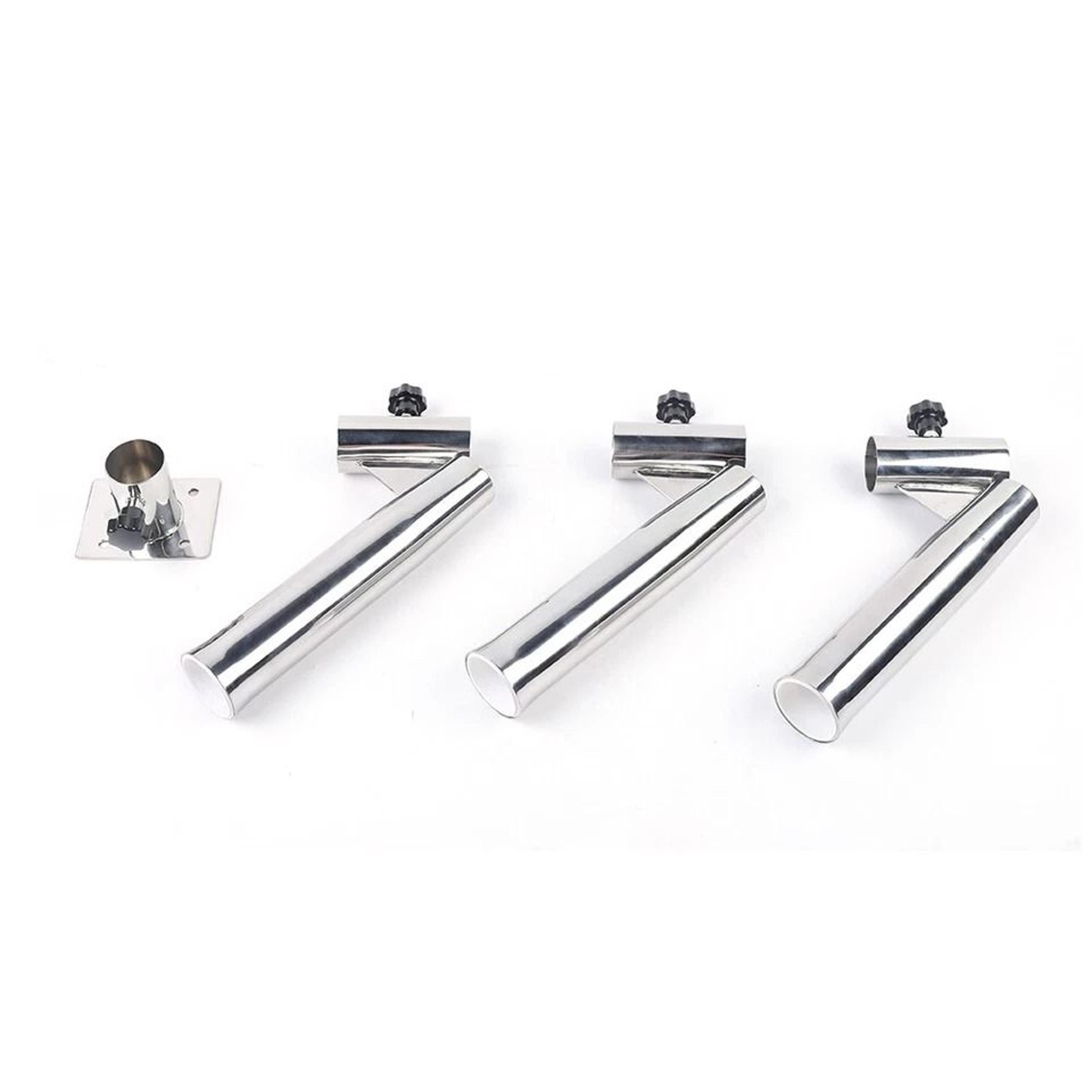 Rod Boat Fishing Rod Holder Adjustable Stainless Steel Rocket Launcher Rod Holder 4