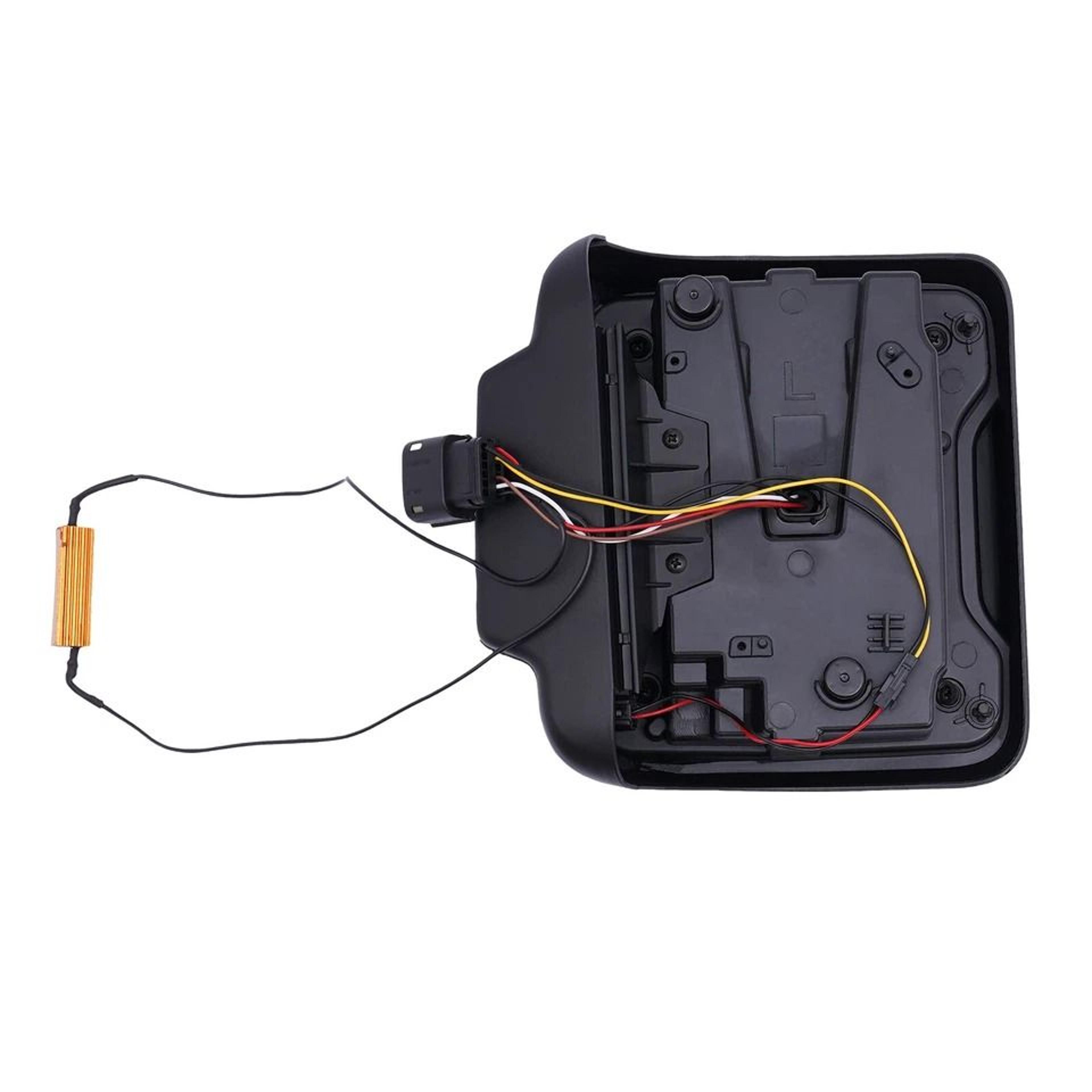Premium Jeep Wrangler LED Tail Light Driver Left Side OEM Replacement For Wrangler 2