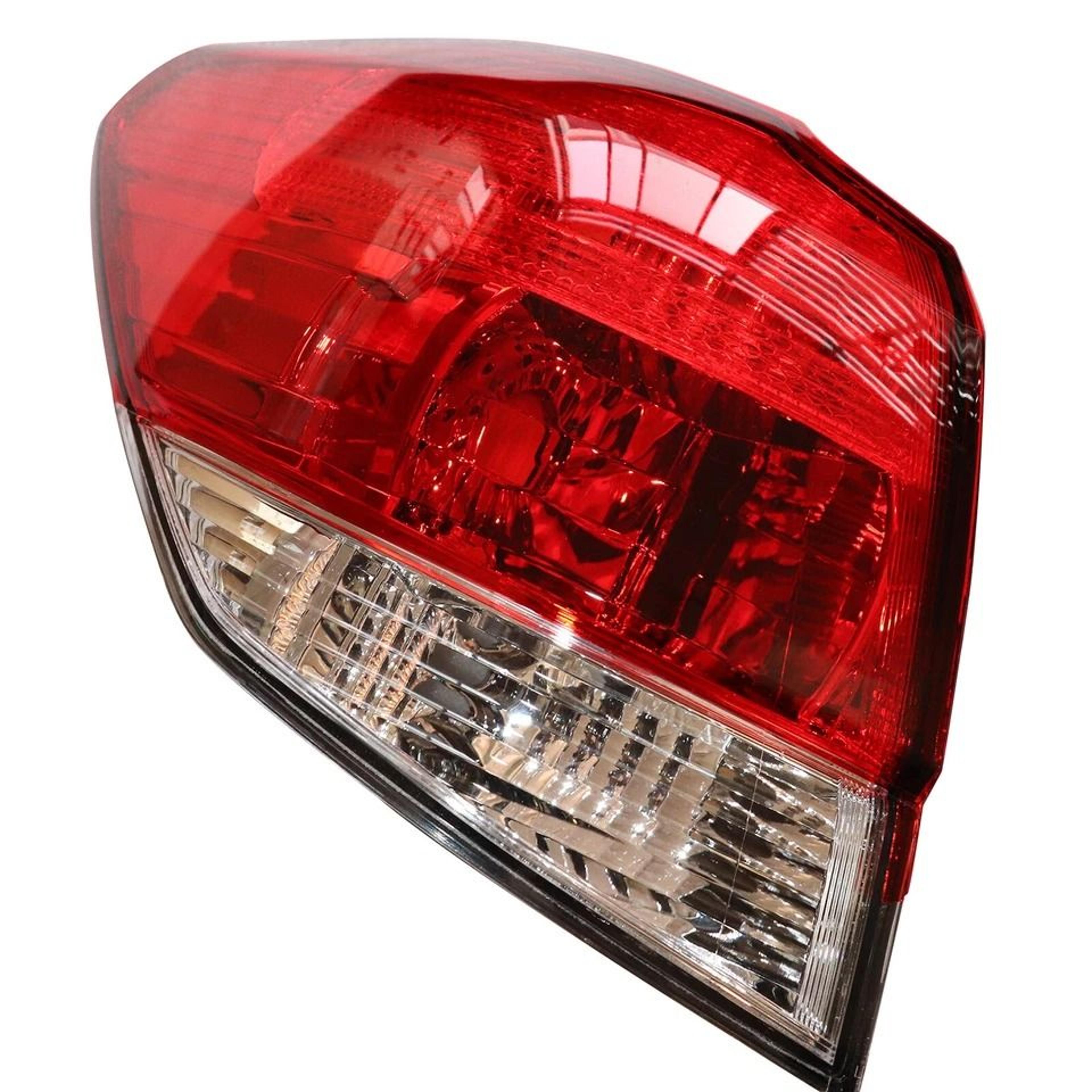premium left driver side tail light for subaru outback direct halogen replacement