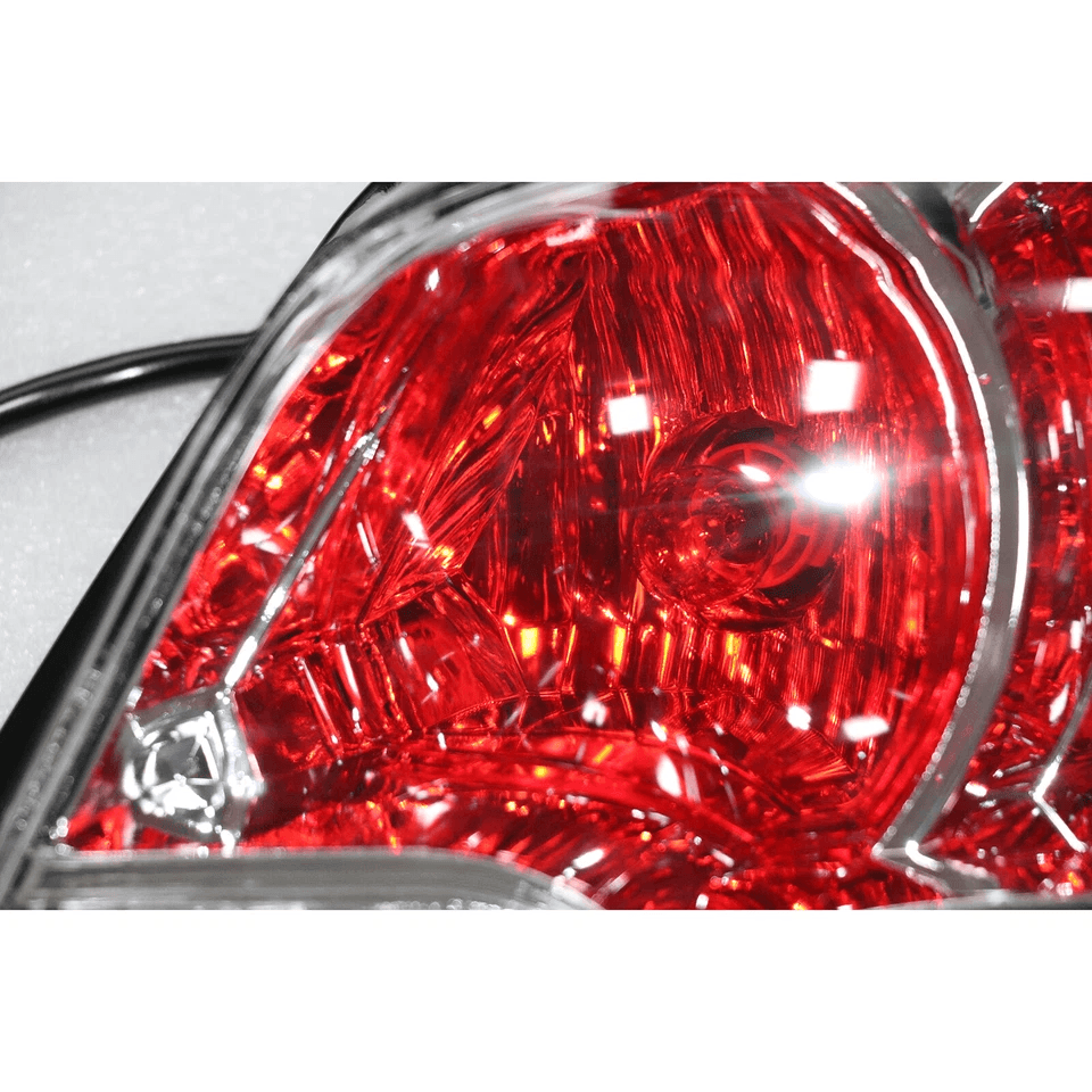 RH Passenger Side Tail Light For Mitsubishi Outlander Rear Brake Lamp Replacement 2