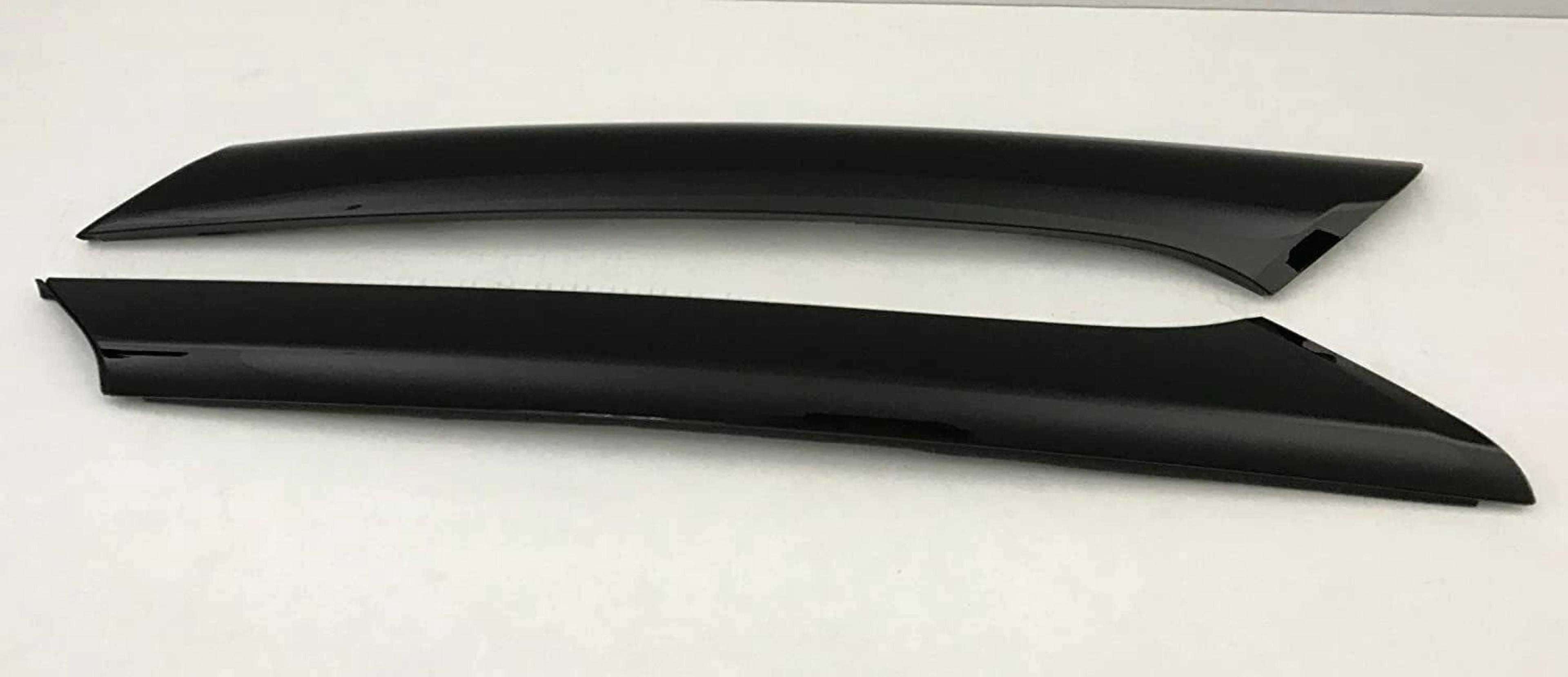 flex windshield outer pillar trim oem replacement