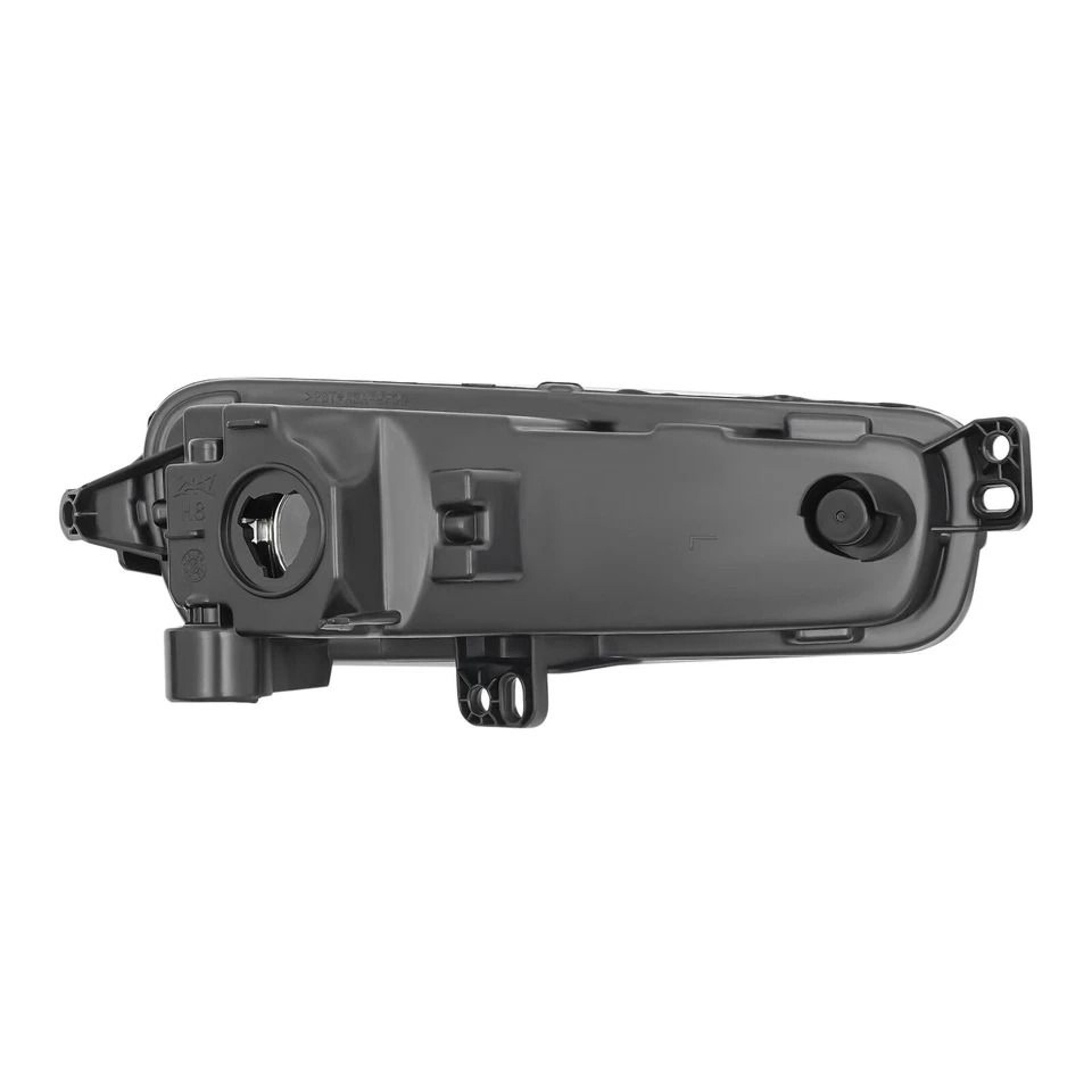 Premium Front Bumper Fog Lights And Covers For Ford Transit 4