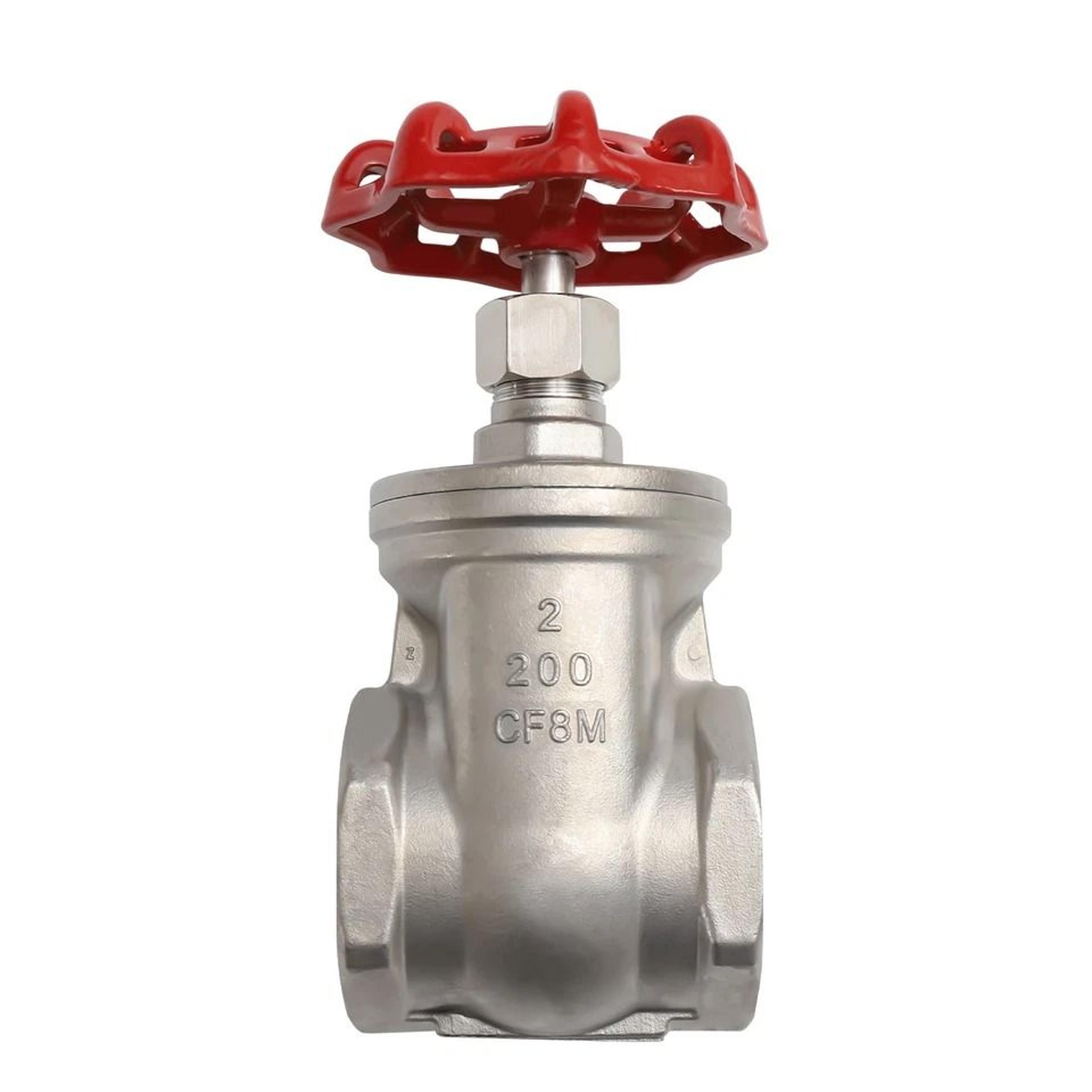 Stainless Steel Gate Valve Manual Cutoff Valve For Water 7