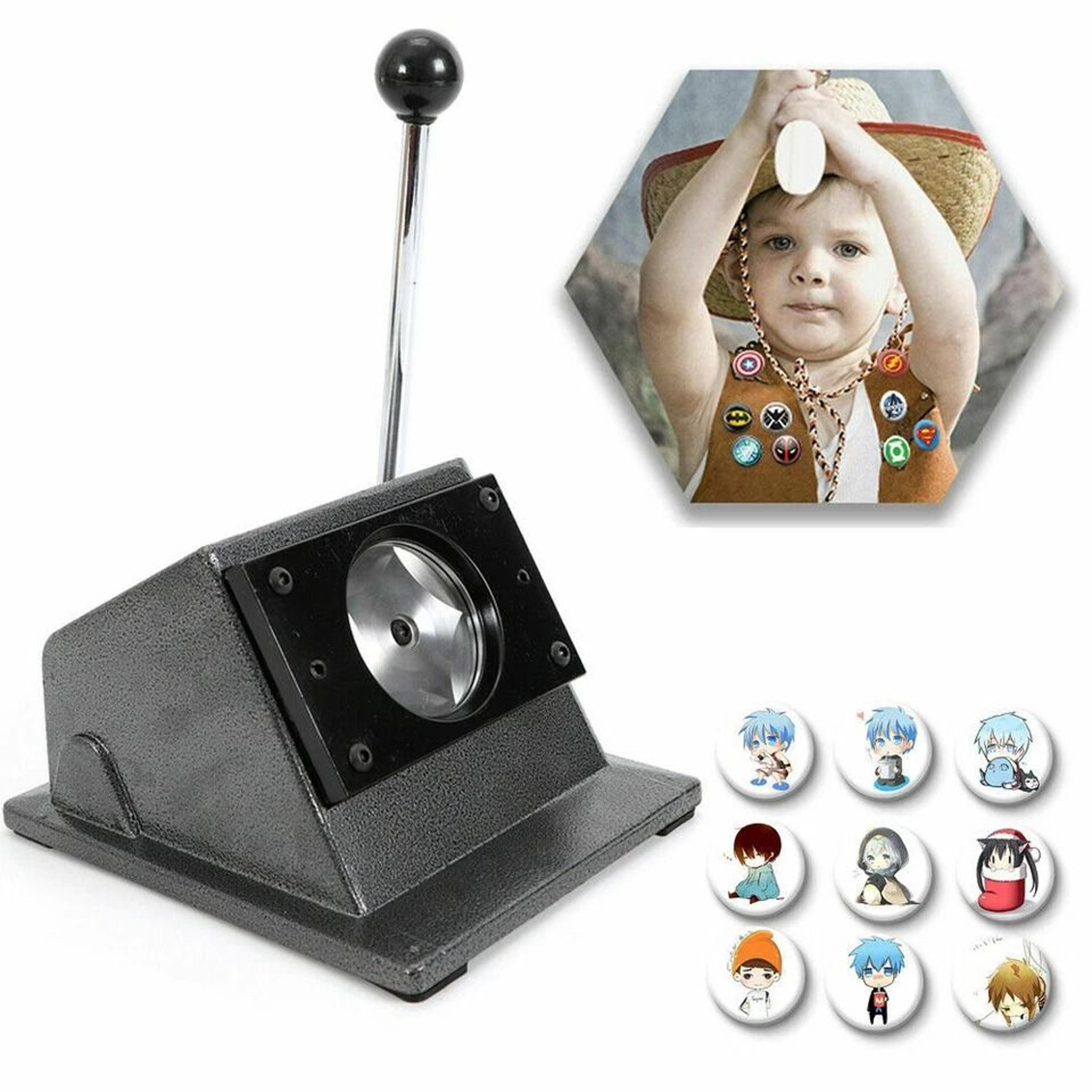 precision circle cutter manual badge punch & paper craft die cutter tool