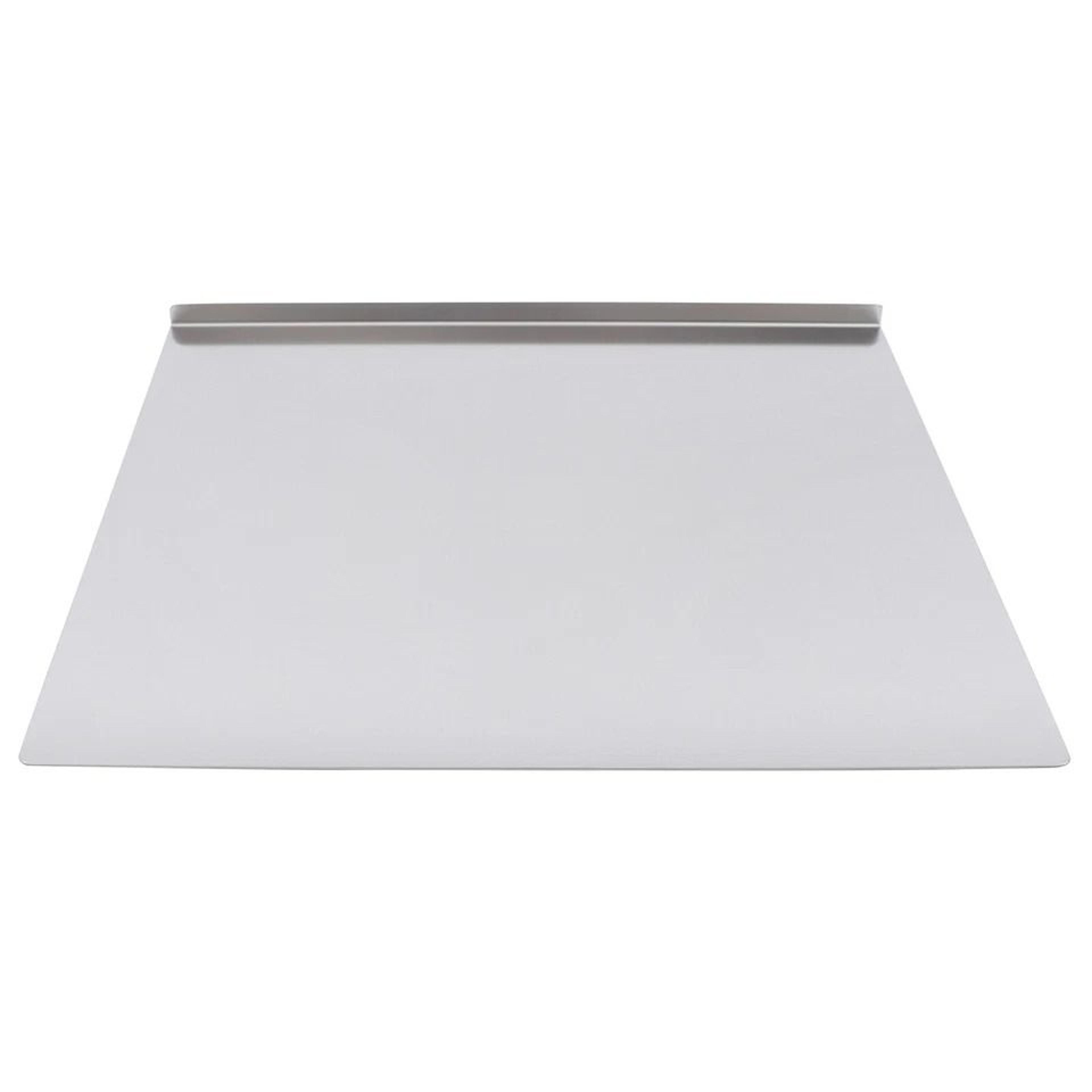 Stainless Steel Countertop Cutting Board With Front Overhang Large Kitchen Chopping Board 3