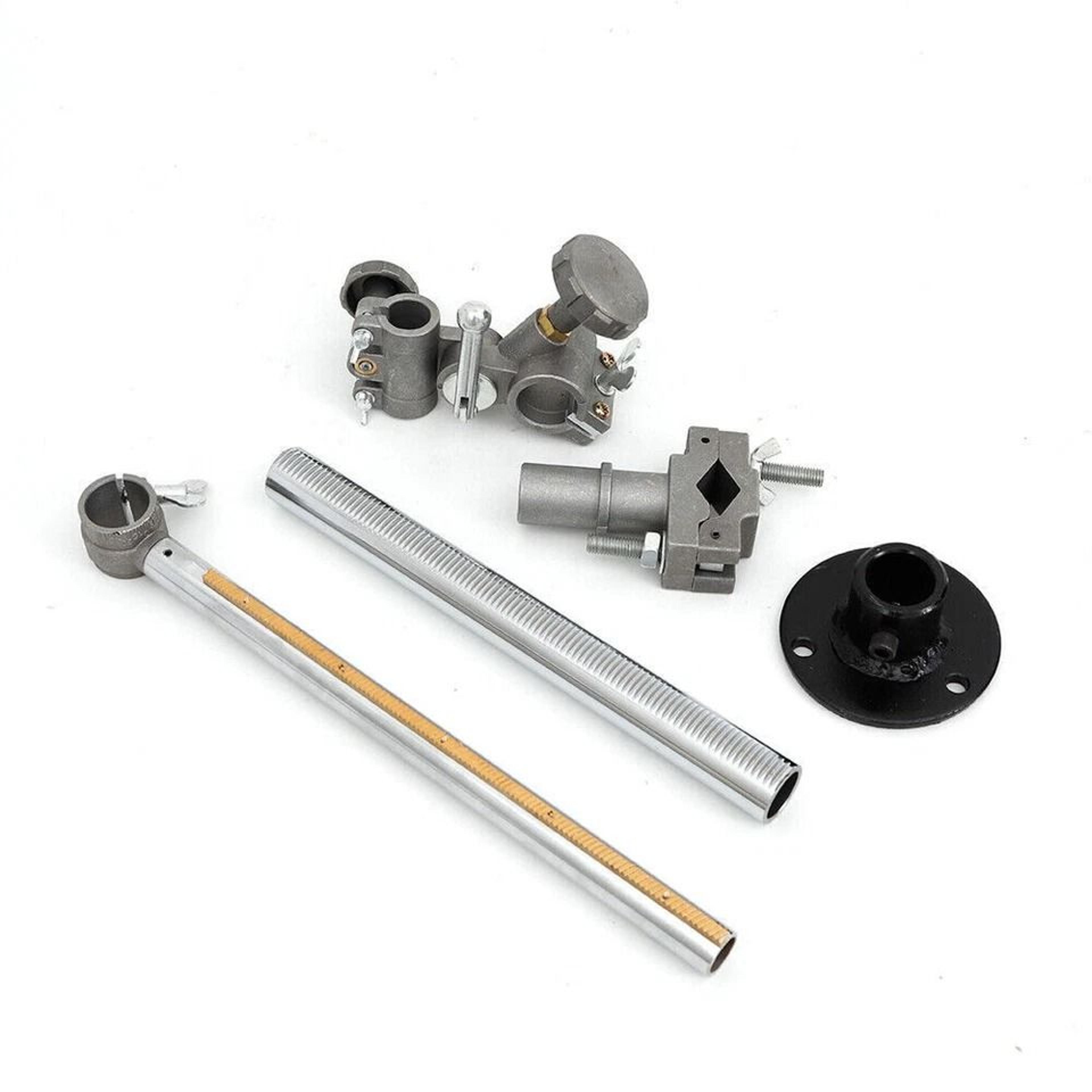 MIG Welding Torch Holder Support Adjustable Welding Gun Support Clamp Mounting Positioner Table 2