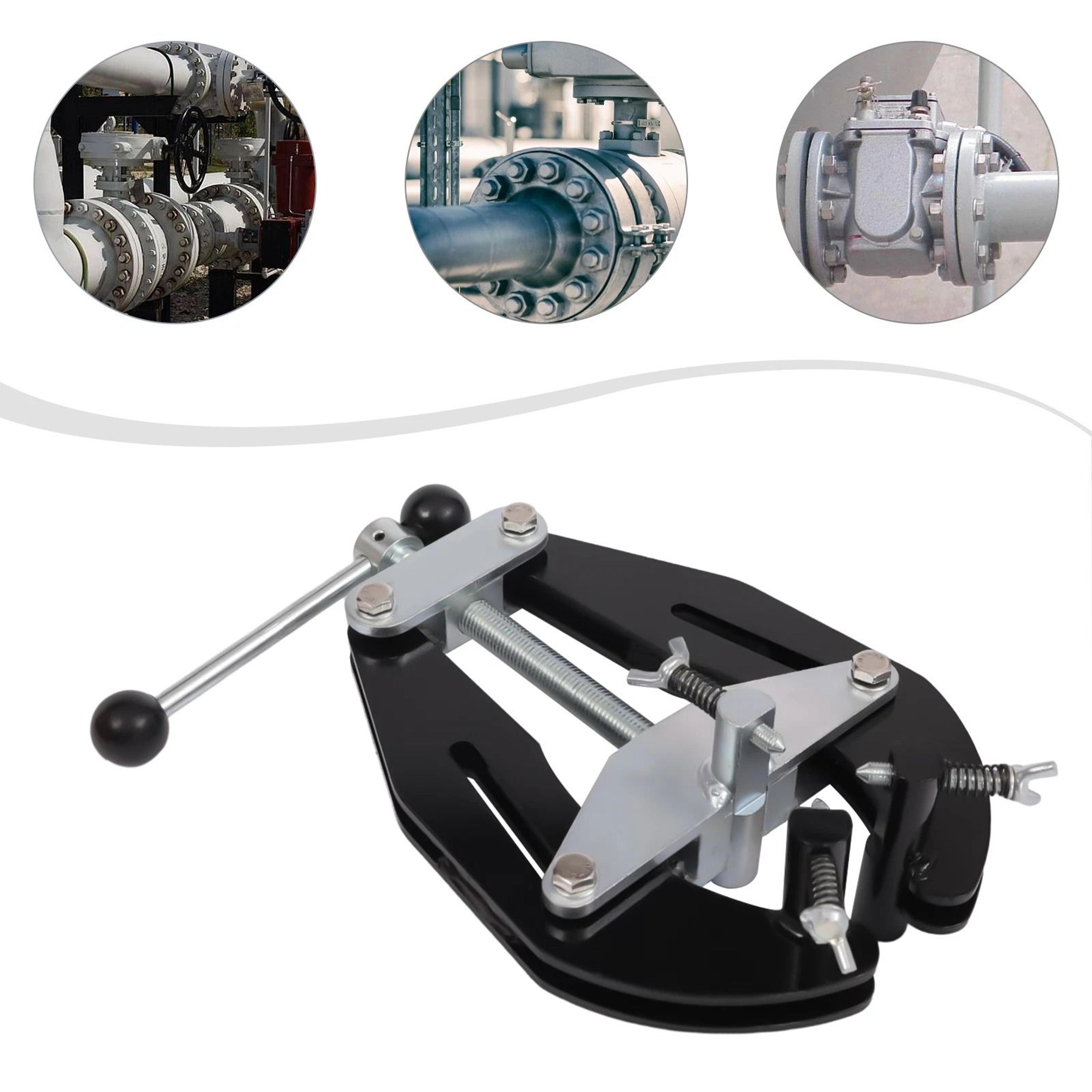 Professional Welding Pipe Clamp Pipe Alignment Clamp Heavy Duty Fit Up Tool 2