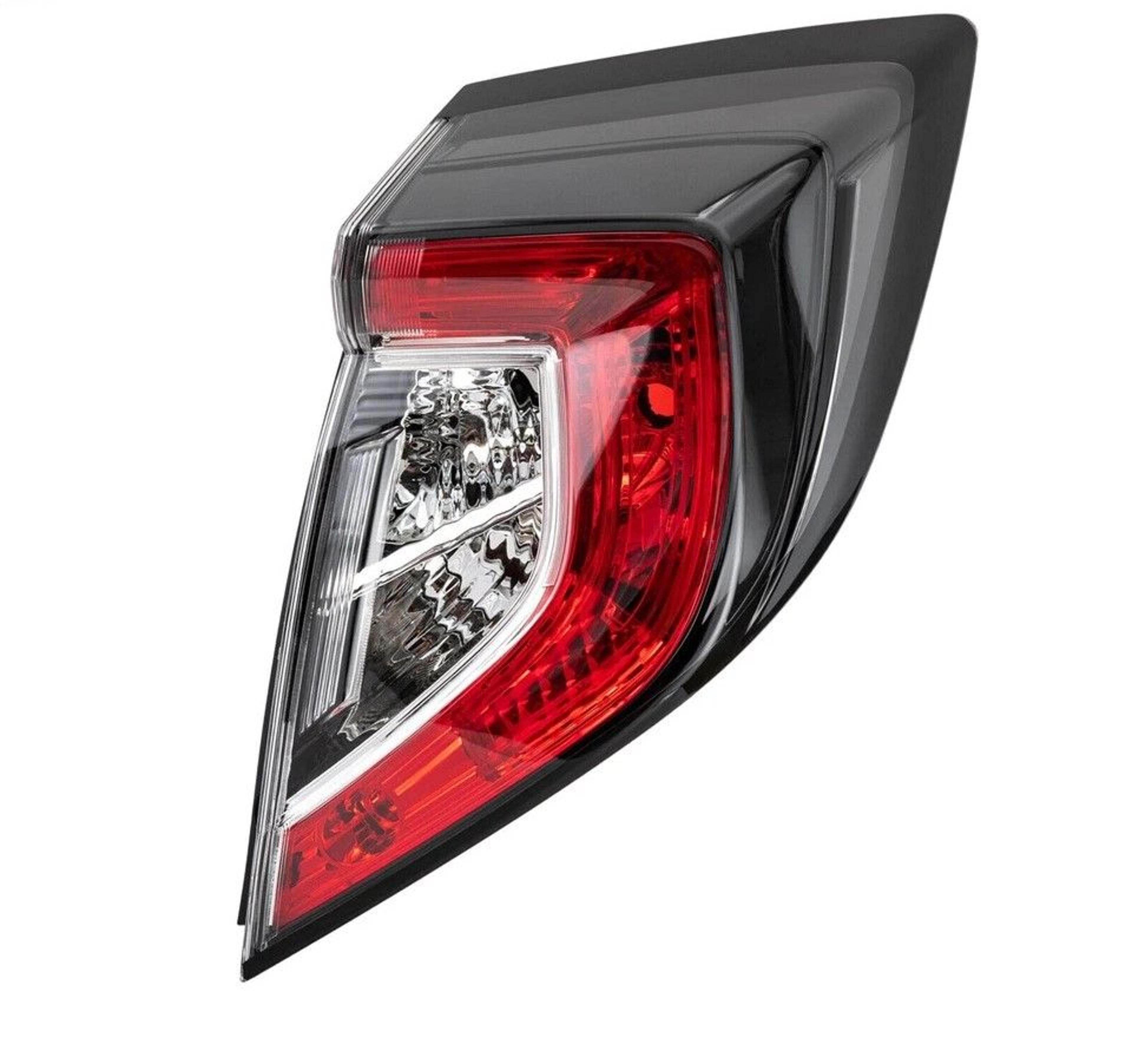 premium right passenger side honda civic tail light replacement hatchback compatible