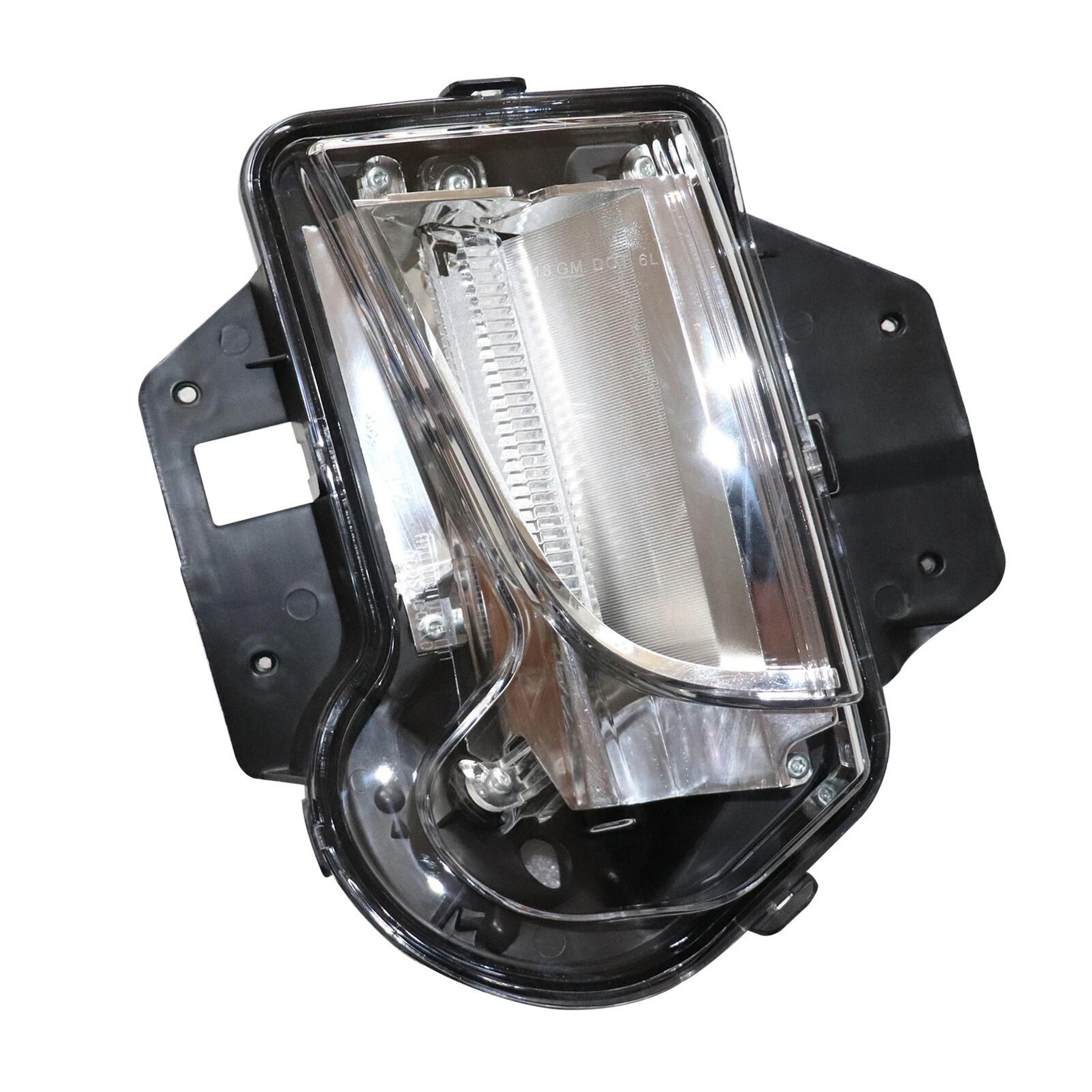 premium right passenger fog light for cadillac xts led drl replacement