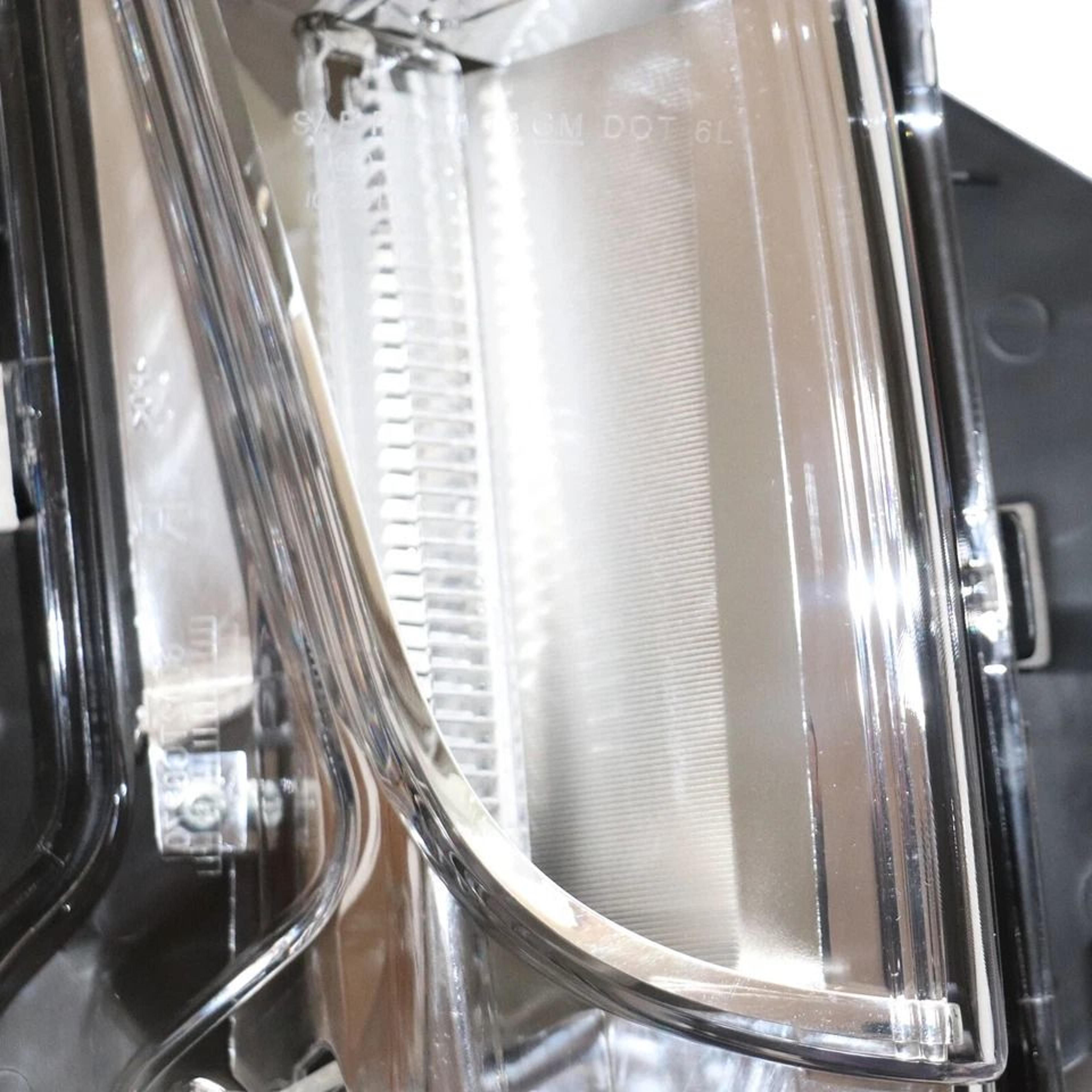 Premium Right Passenger Fog Light For Cadillac XTS LED DRL Replacement 3