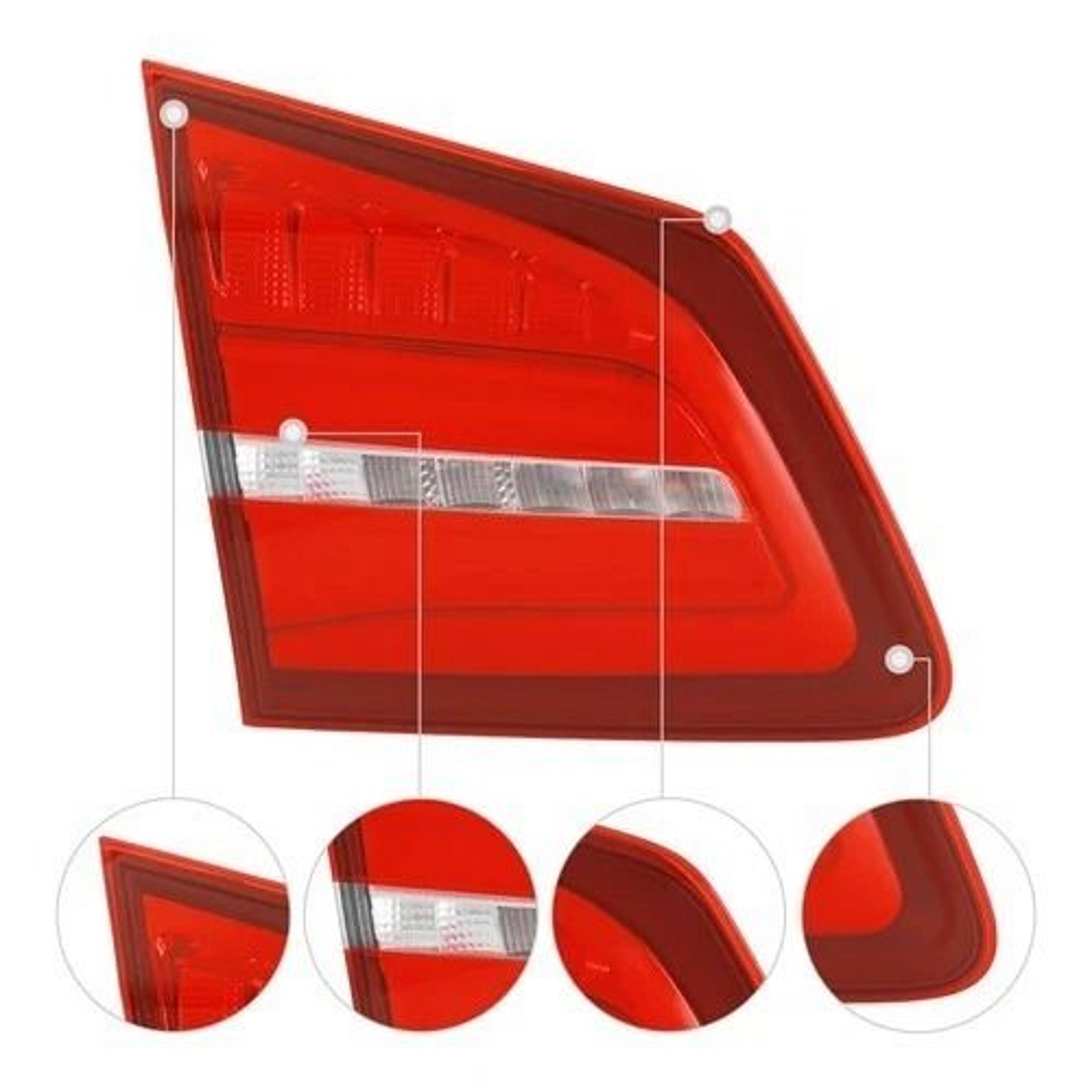 Premium Left Inner Tail Light Replacement For Mercedes GLS Inner Tail Light 5