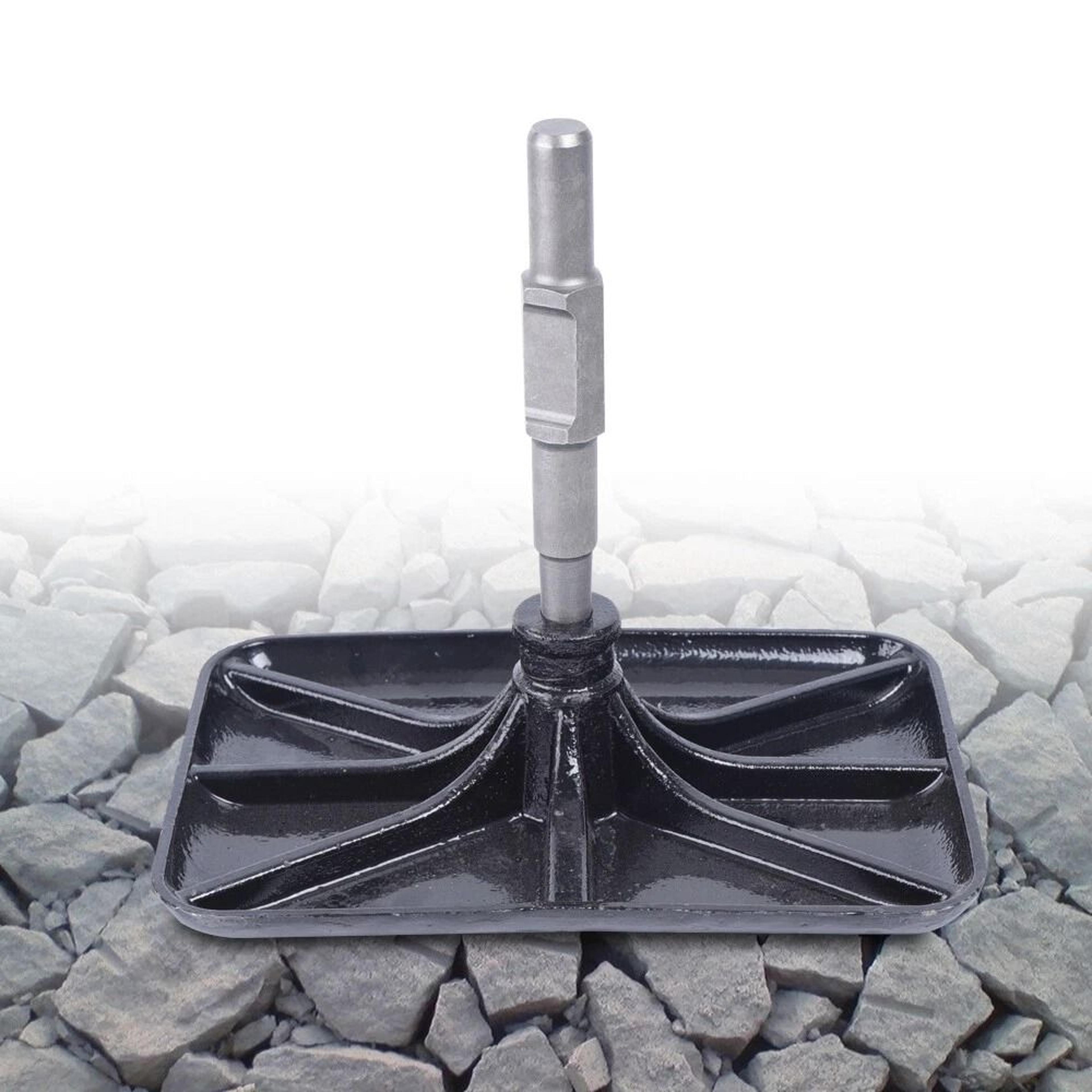 jack hammer compactor plate with rammer plate tamper plate manganese steel tamper plate tool