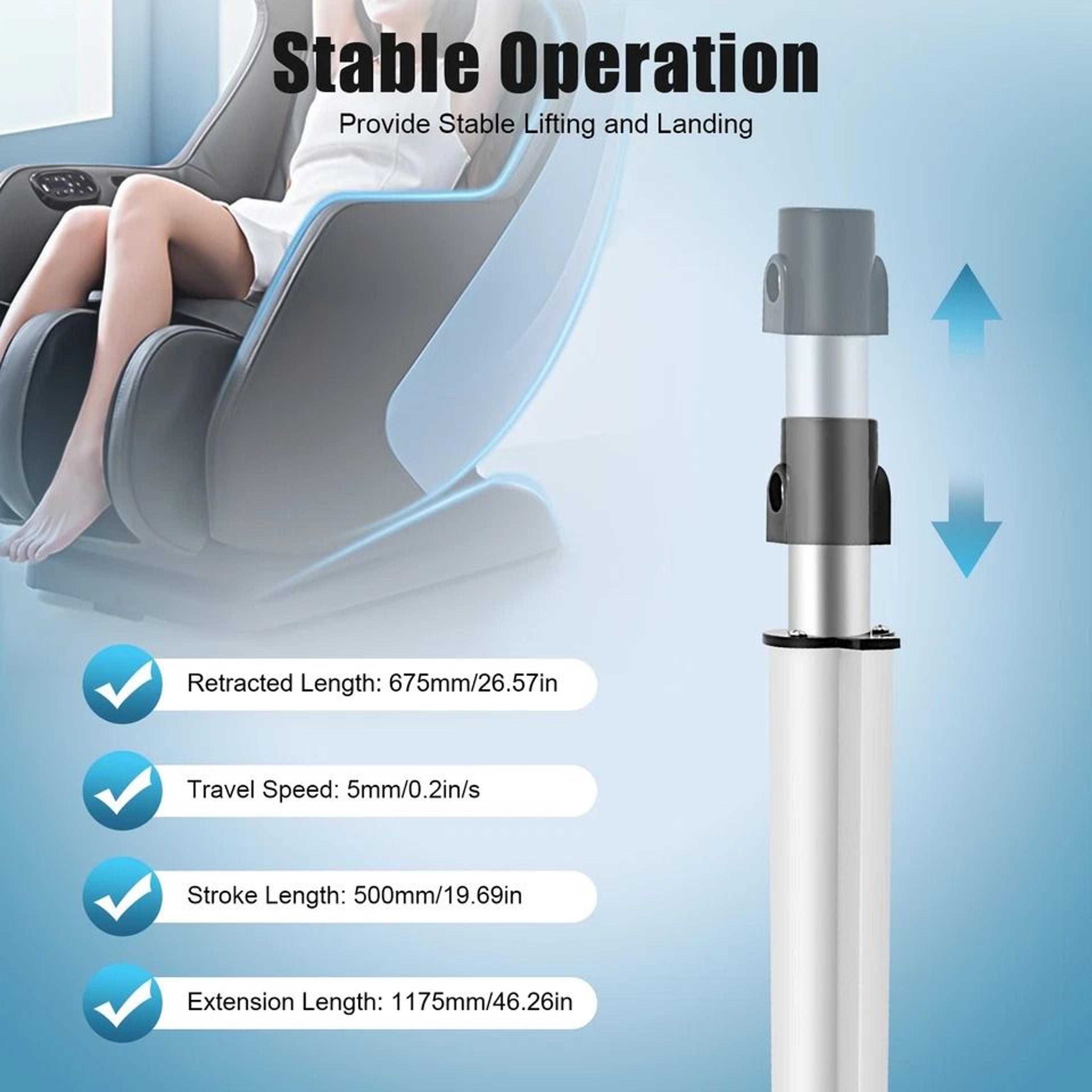 Heavy Duty Electric Linear Actuator DC Lift Cylinder 7