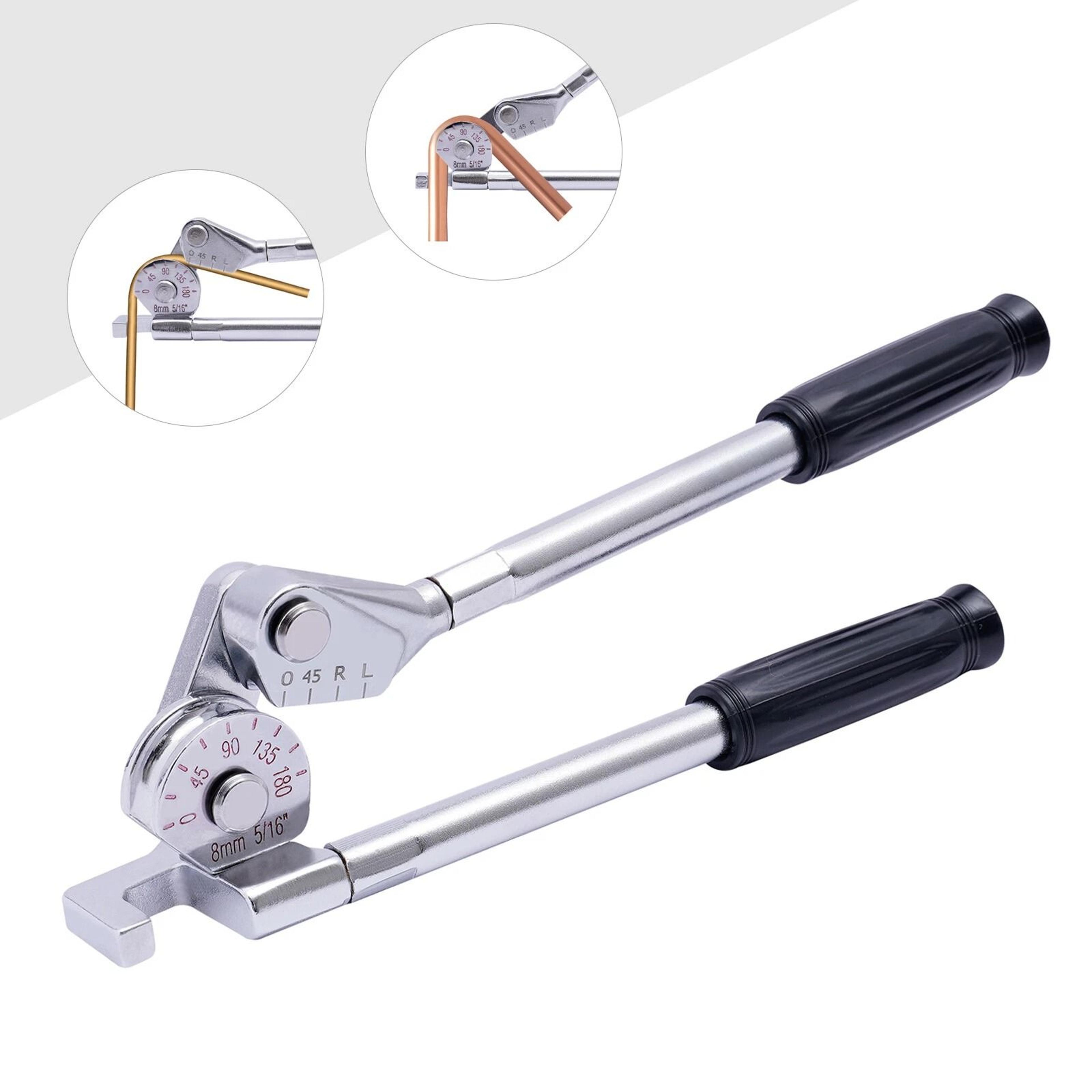 Manual Bench Tube  Pipe Bender With Anti Skid Handle 1