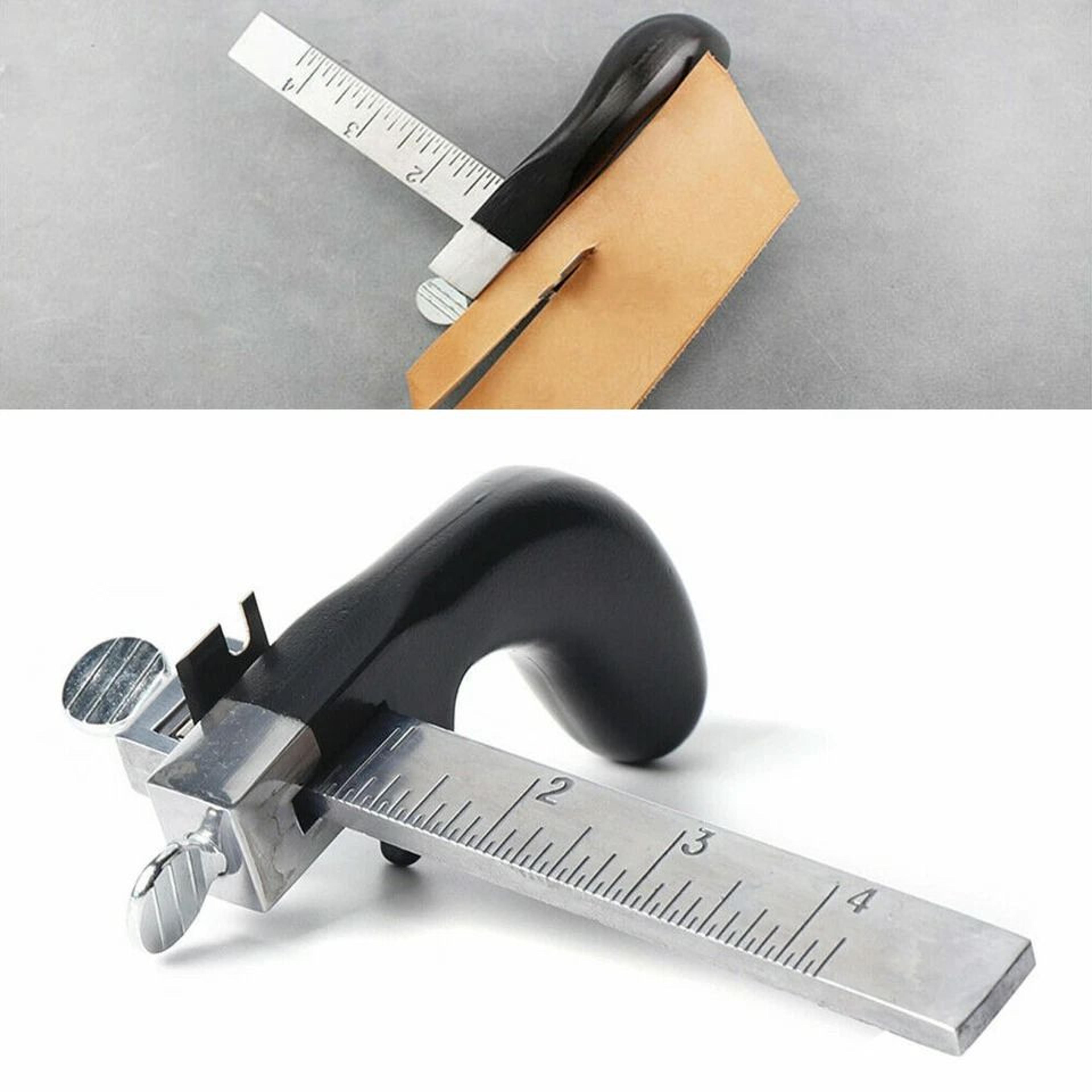 Professional Leather Strap Cutter  Draw Gauge Tool For Handcrafts 7