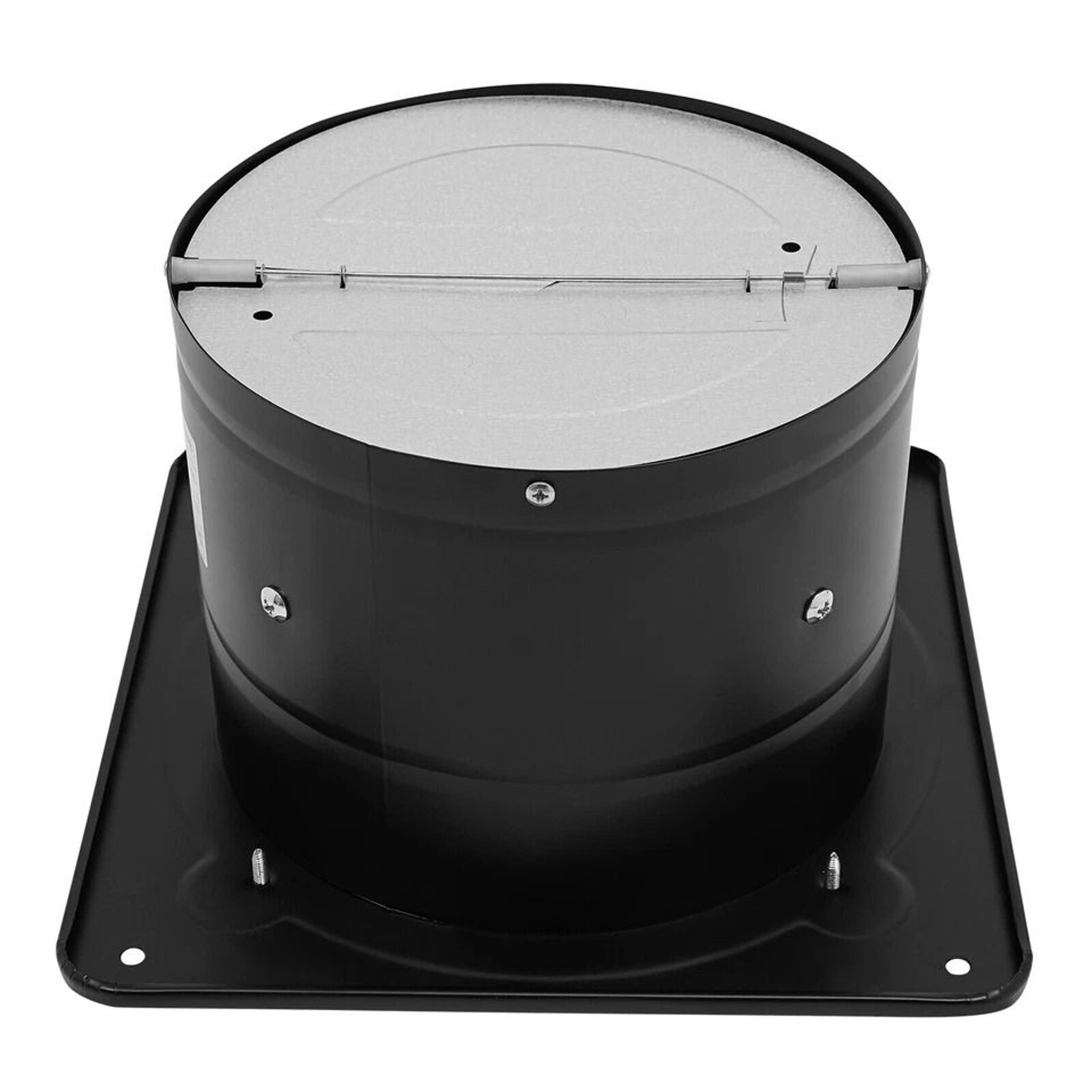 Kitchen Wall Mount Ventilation Fan With Backdraft Damper Portable Exhaust Fan 5