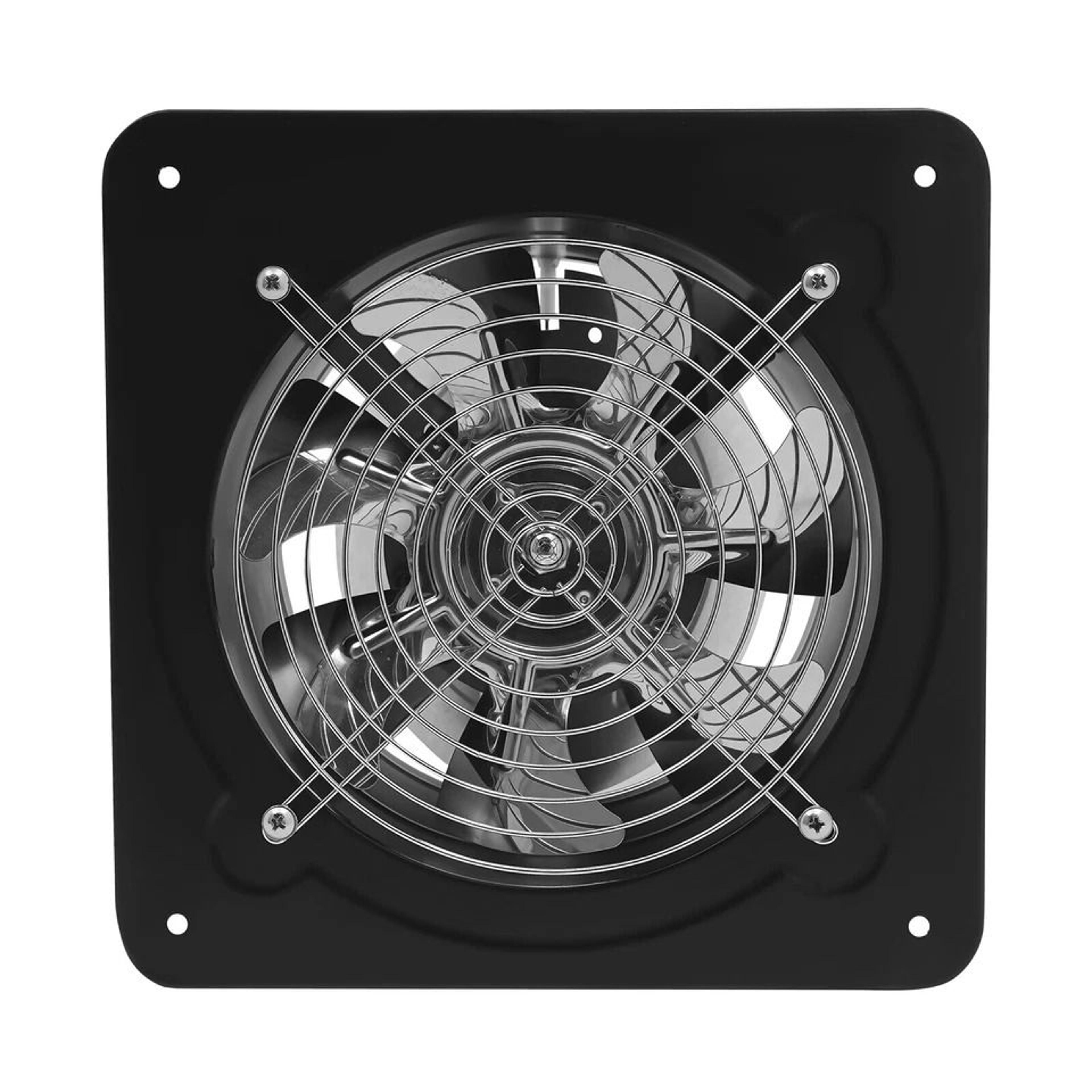 Kitchen Wall Mount Ventilation Fan With Backdraft Damper Portable Exhaust Fan 6