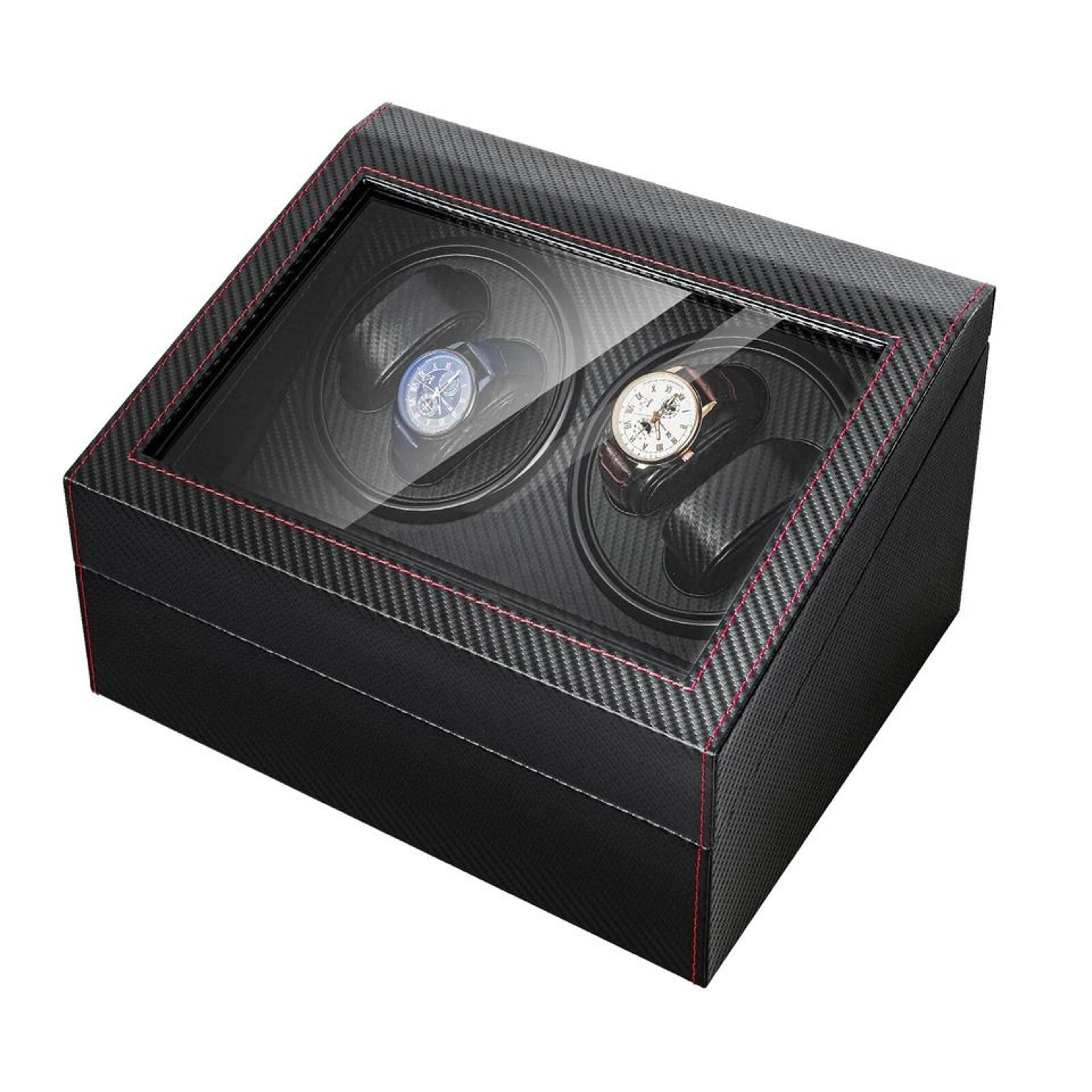 Luxury Slot Automatic Watch Winder  Display Case Premium Automatic Watch Winder  Watch Storage Box 2