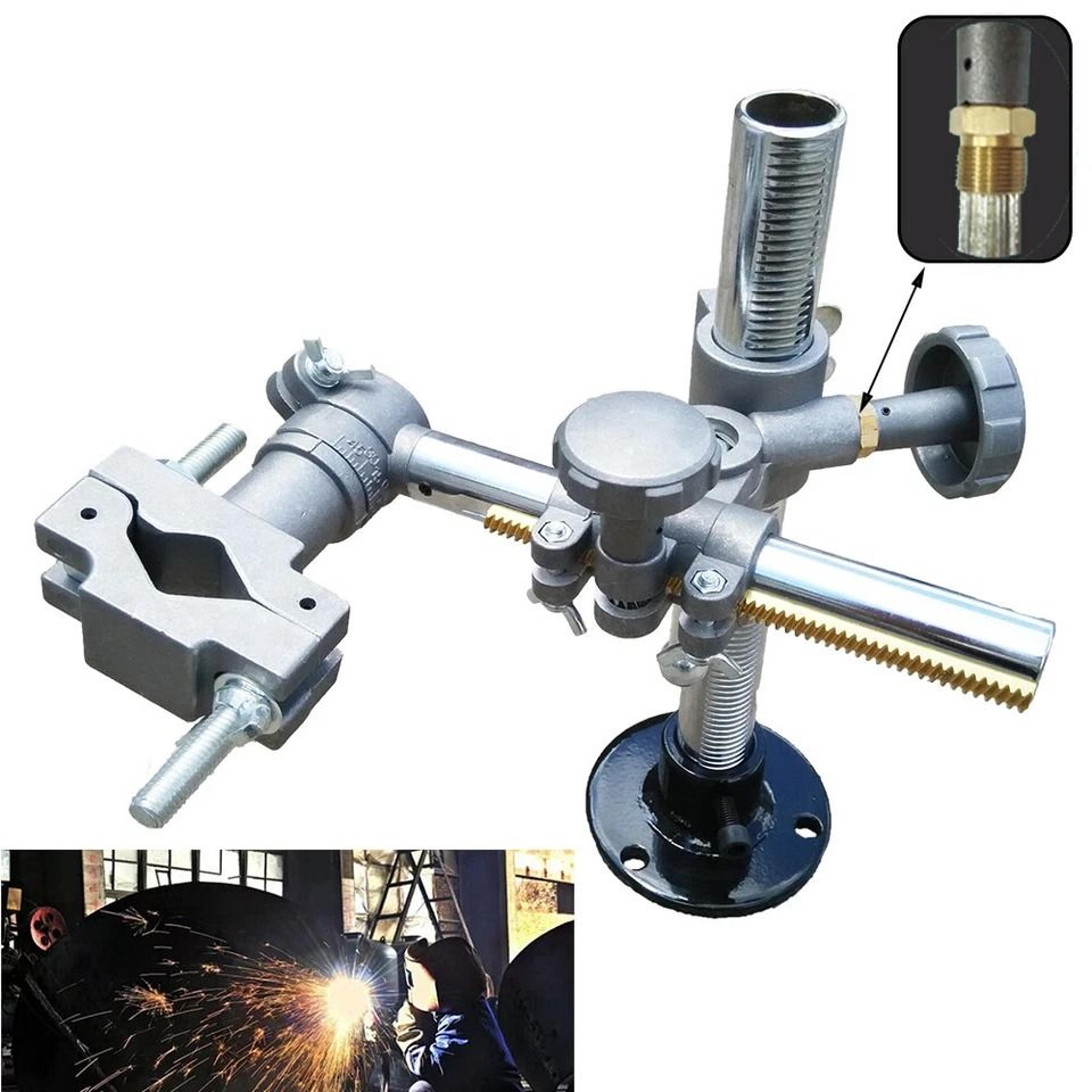 Adjustable MIG TIG Welding Torch Holder Mount With V Clamp 1