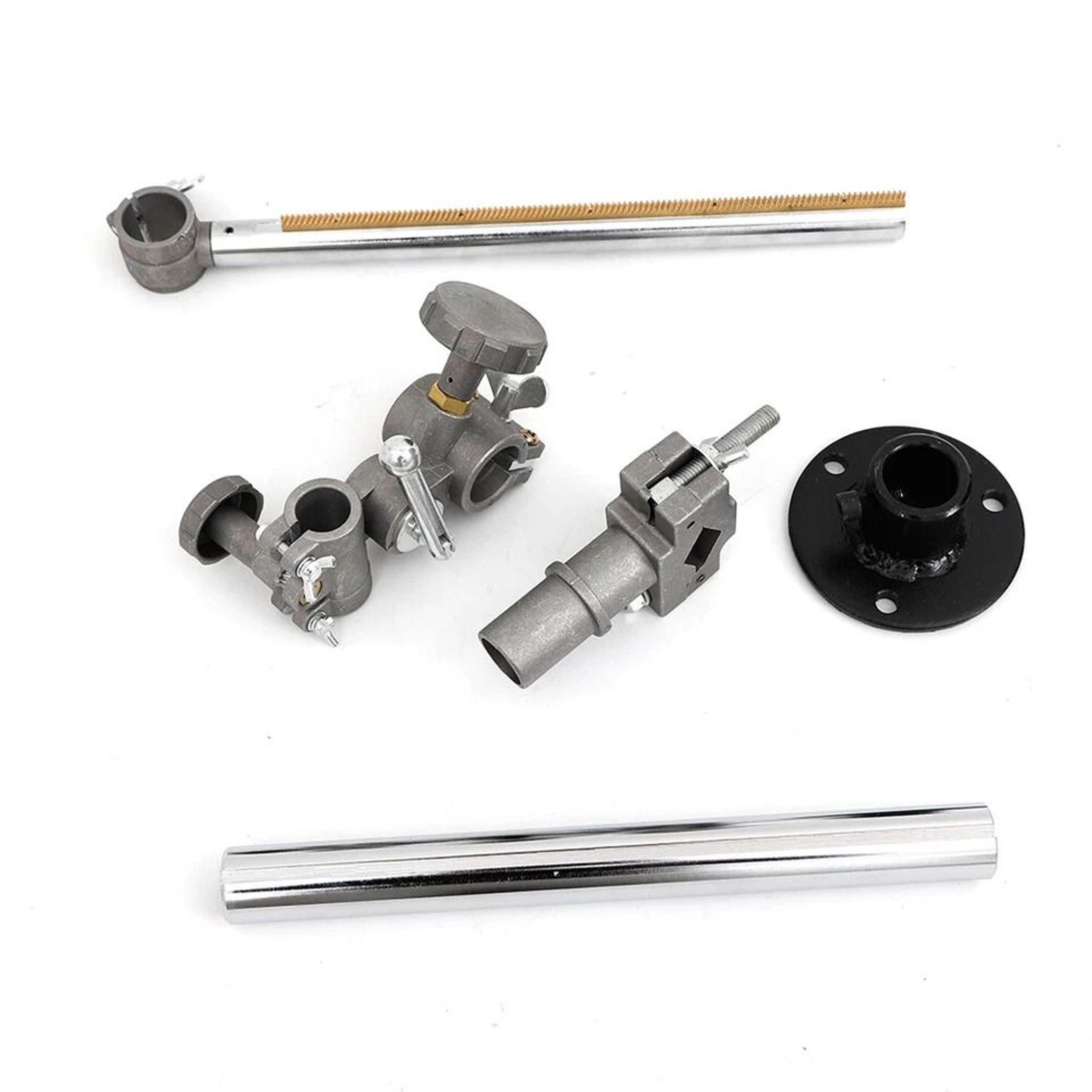 Adjustable MIG TIG Welding Torch Holder Mount With V Clamp 6