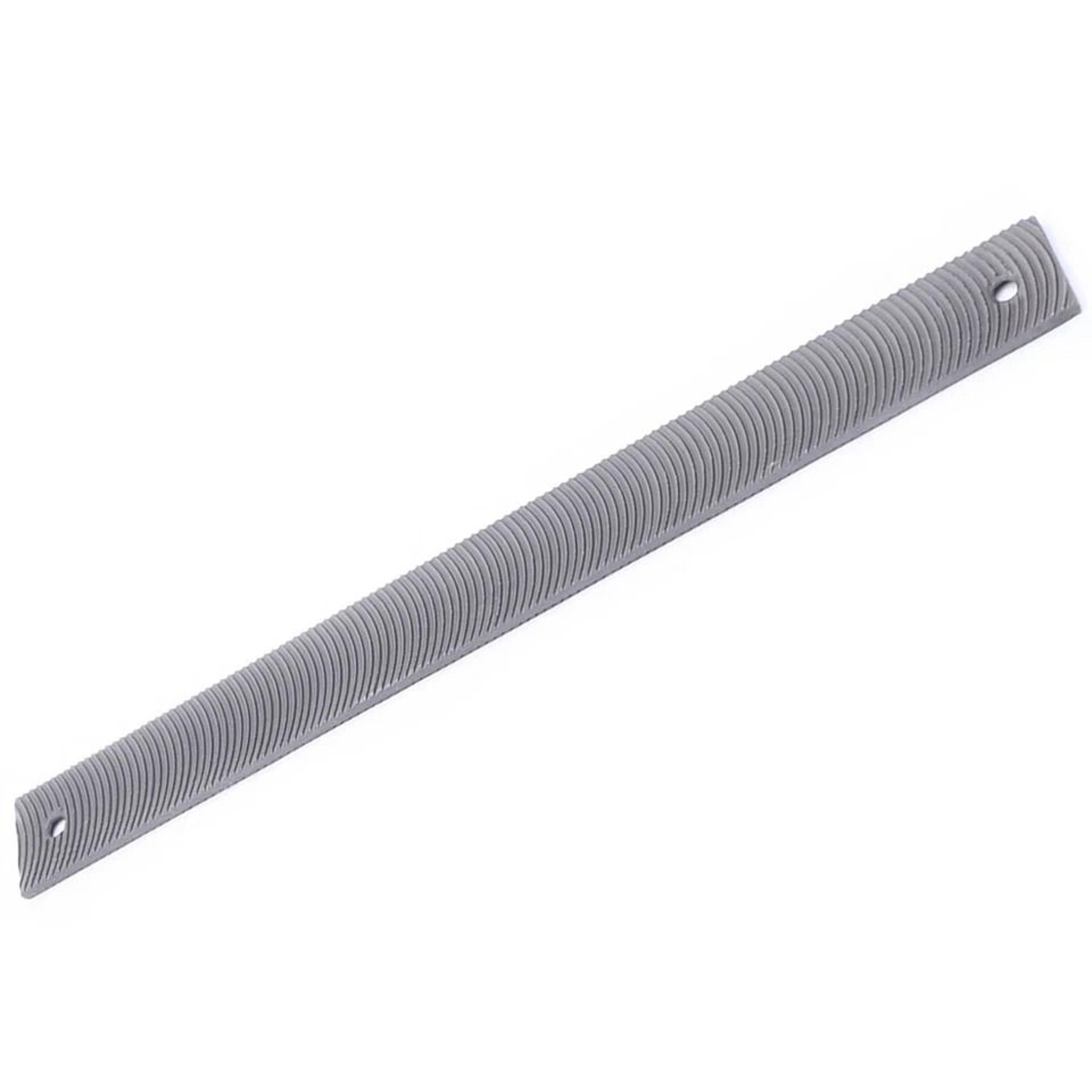 car body file blade double hole convex milled tooth panel tool