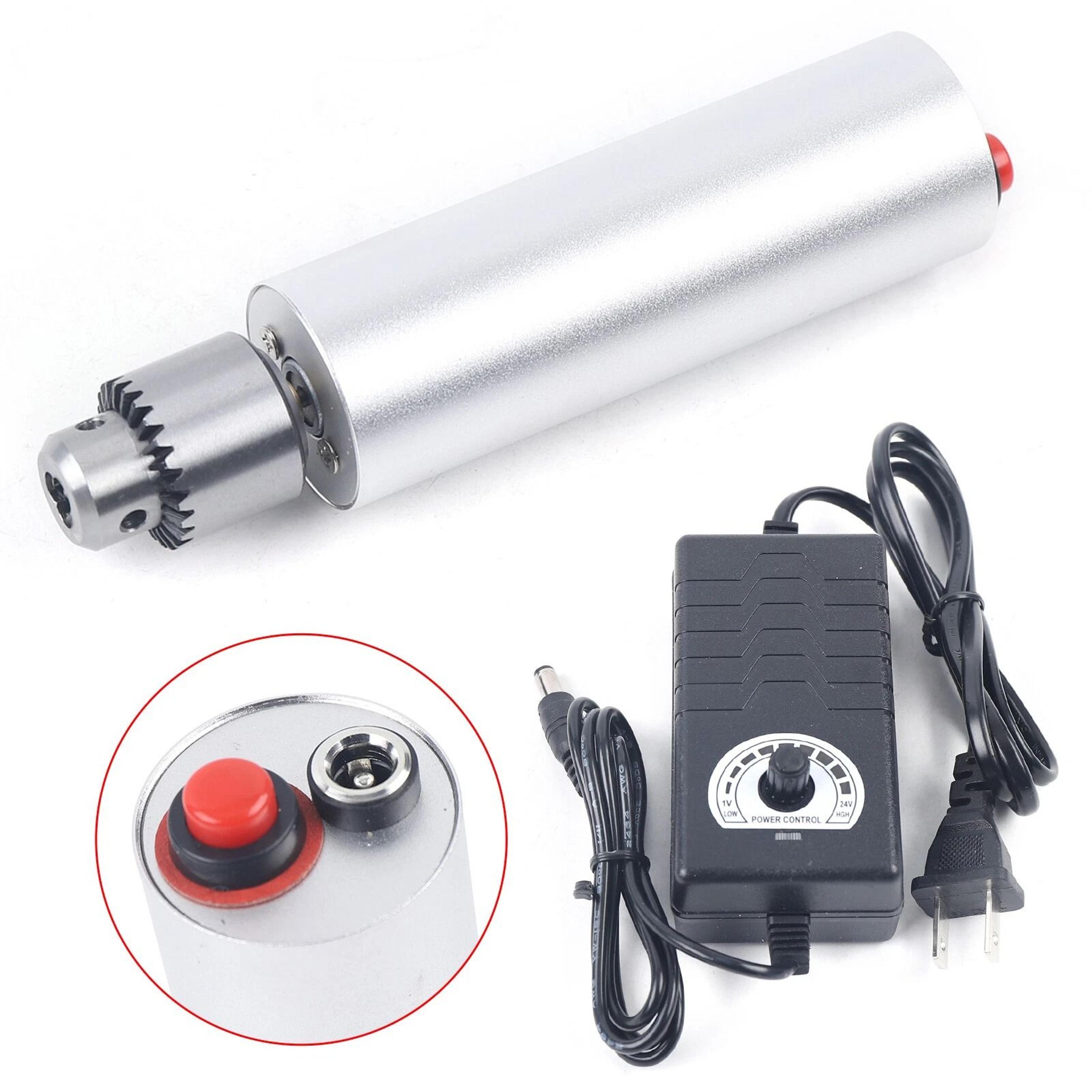 Precision Portable Electric Drill Compact Mini Handheld Drill For DIY Drilling  Polishing 4