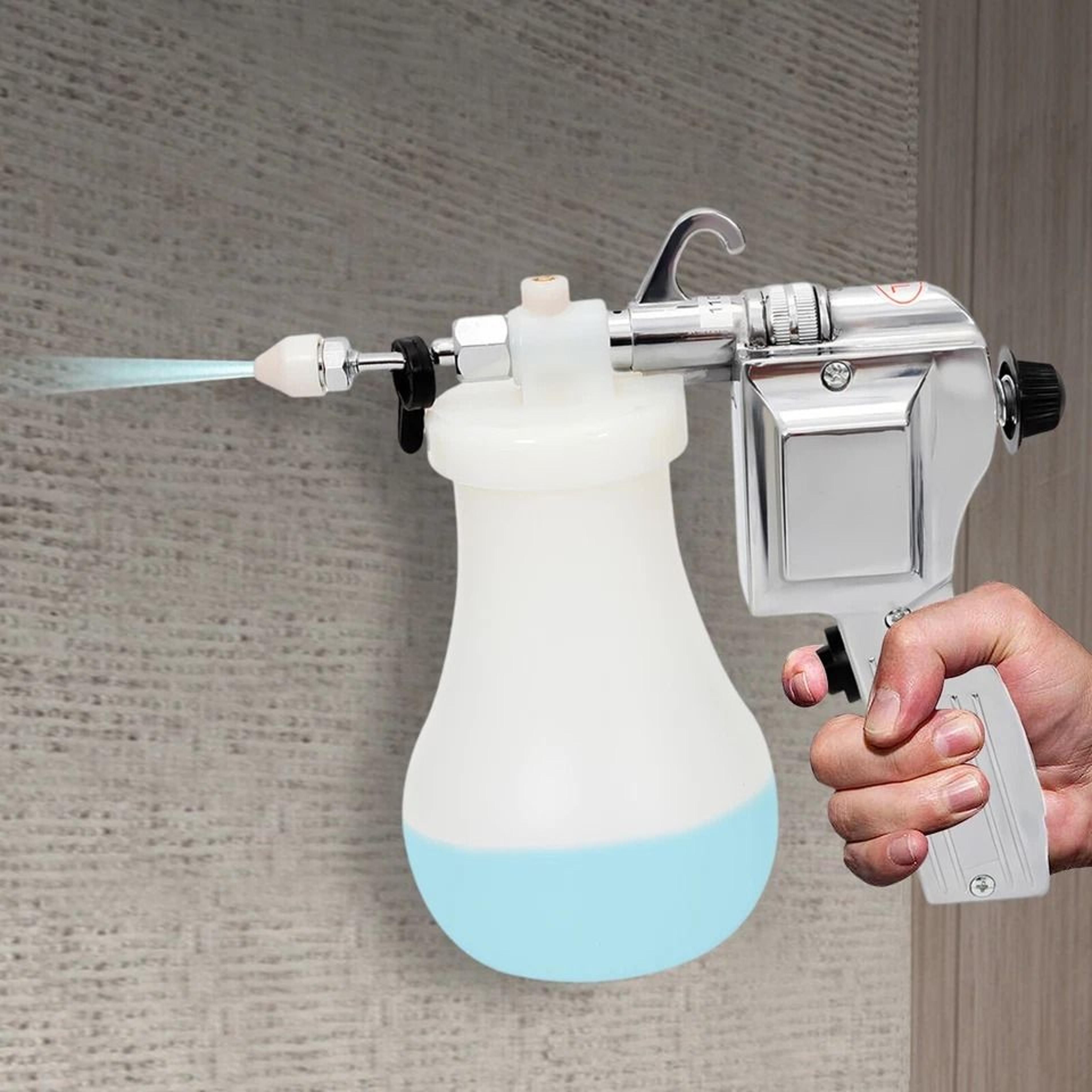 Premium Textile Spot Cleaning Gun With Adjustable Nozzle Spray Gun Screen Printing Cleaning Tool 2