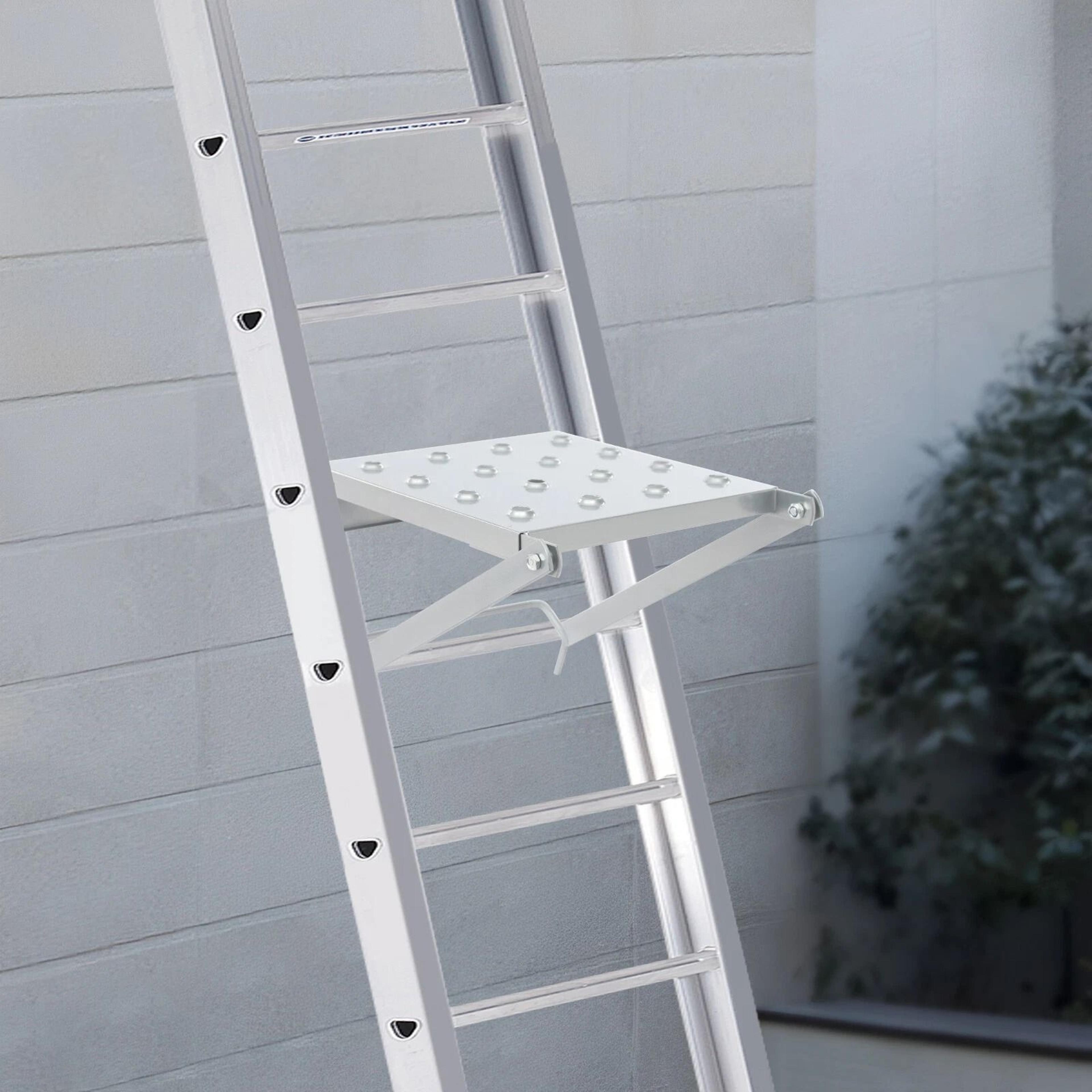 ladder hanging work platform accessory ladder work platform & tool tray