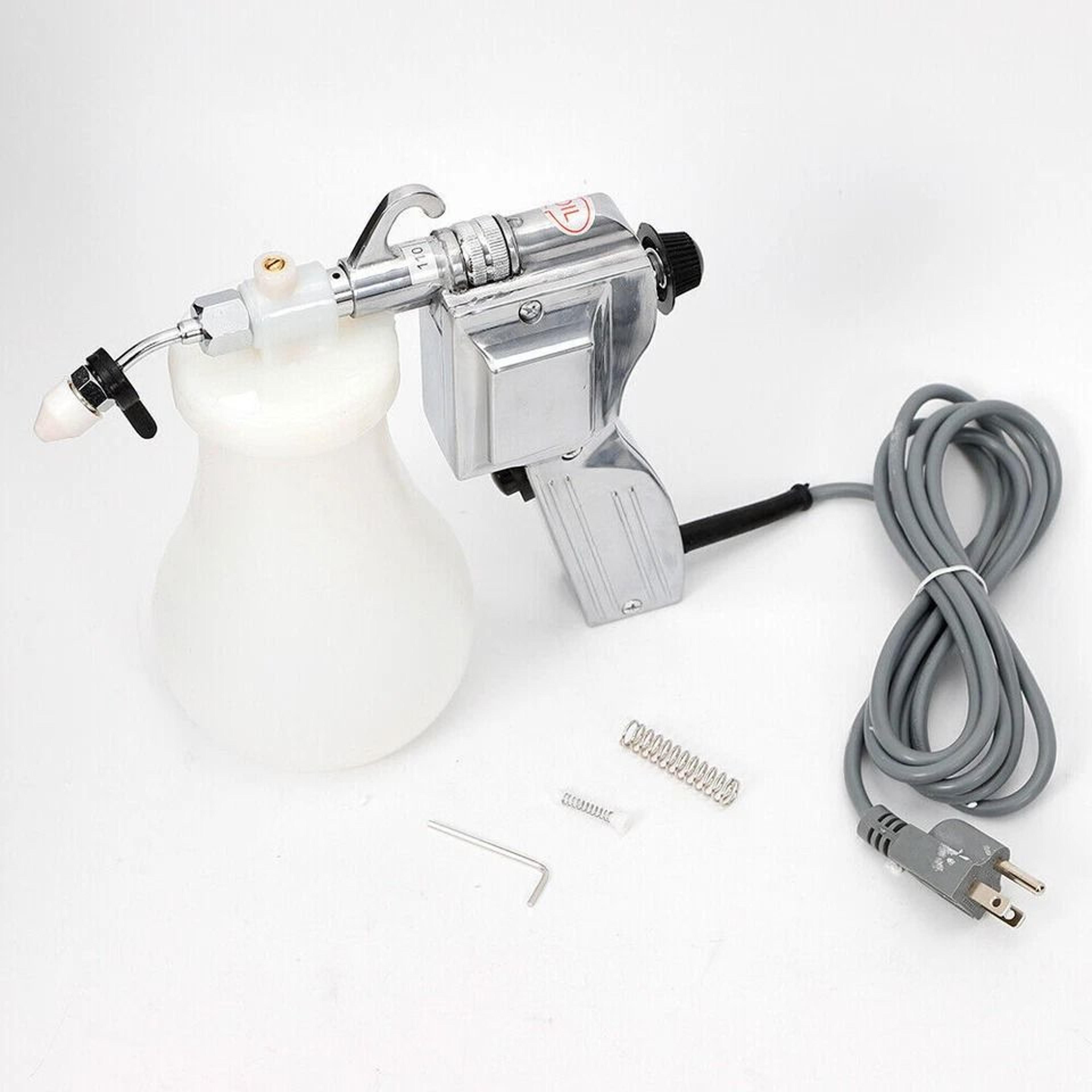 Premium Textile Spot Cleaning Gun  110V Fabric Spot Remover Sprayer For Screen Printing  Tough Stai 5
