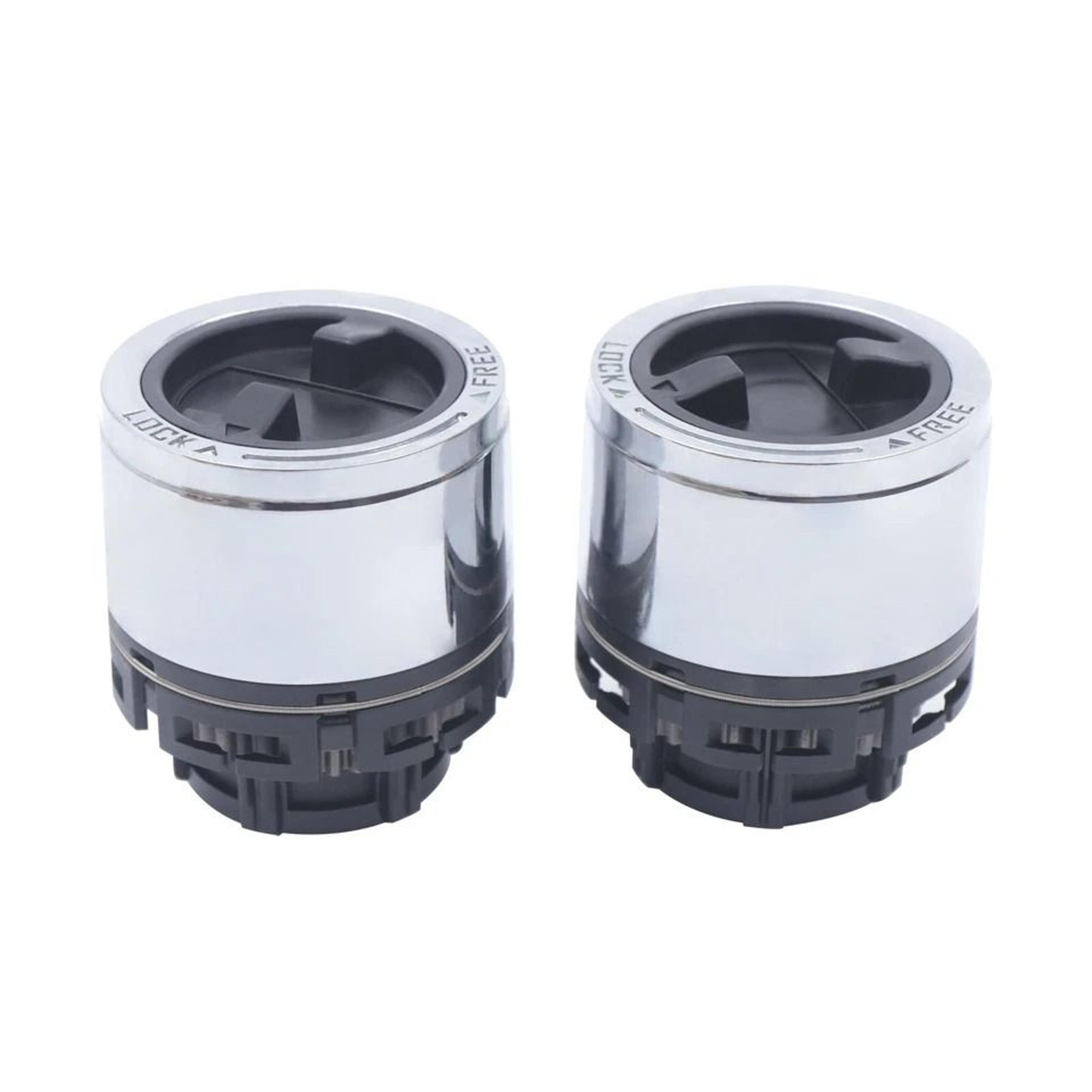 manual locking hubs front pair for ford ranger & mazda pickup