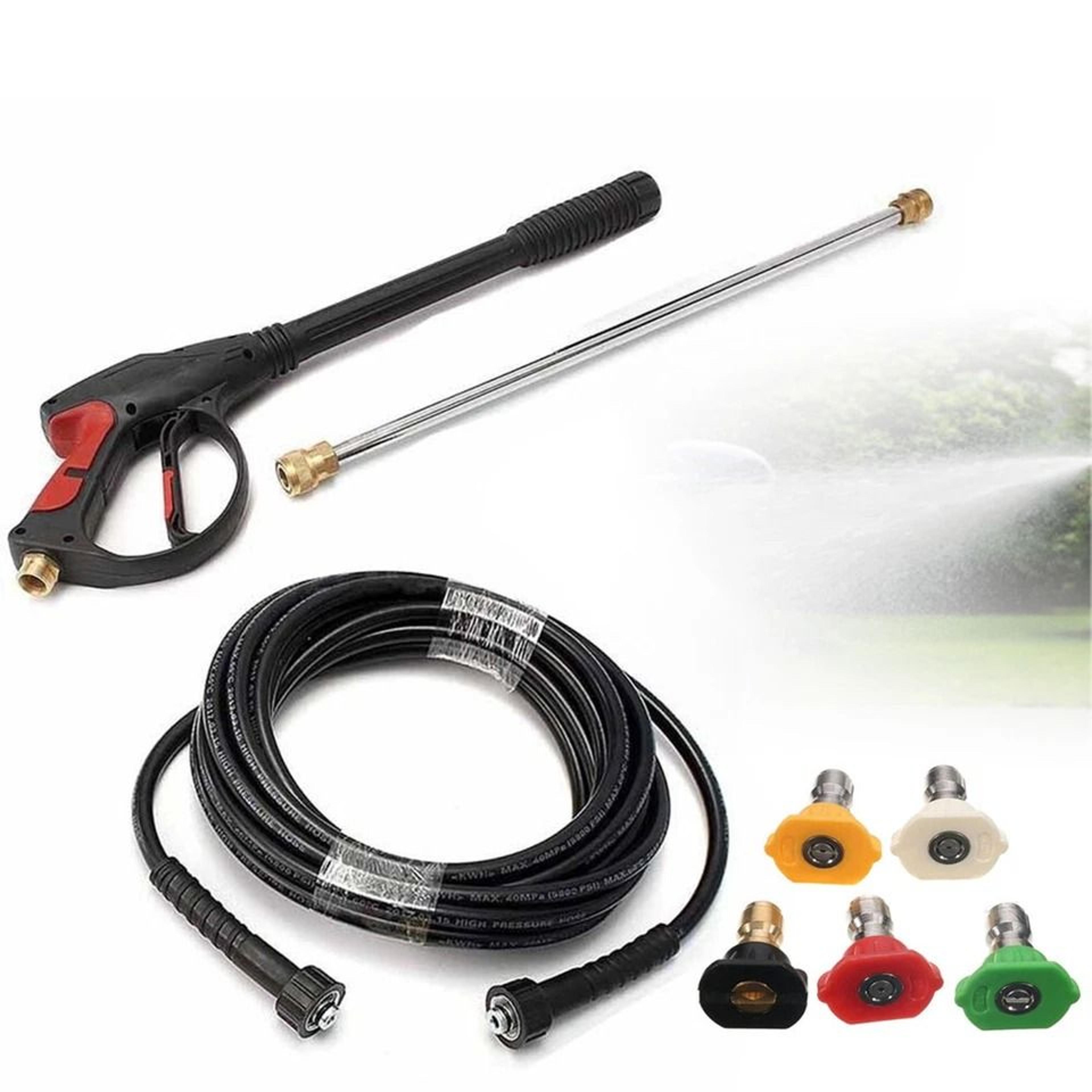 Craftsman High Pressure Power Washer Spray Gun Wand Kit With Tips 5