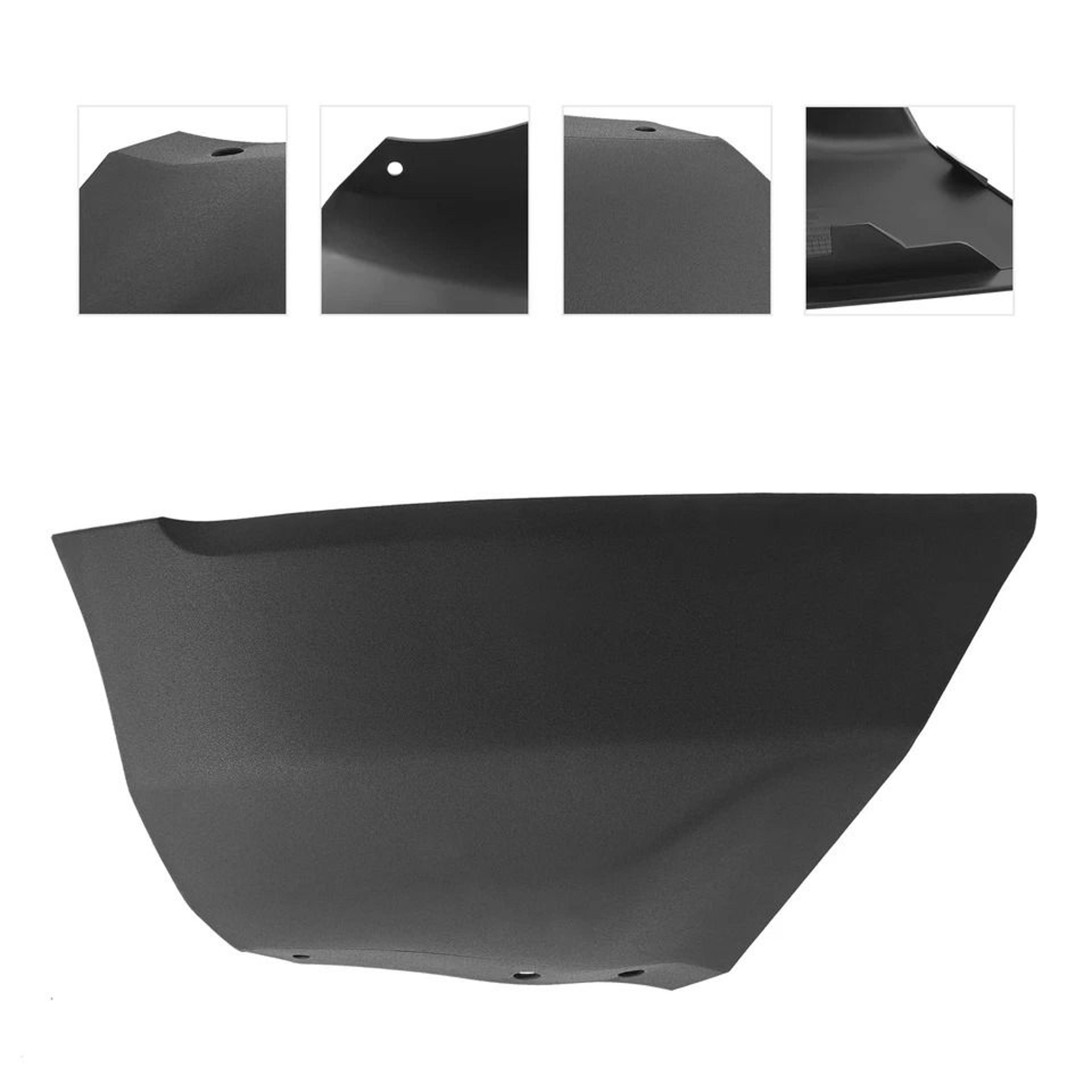 Front Right Ford EcoSport Bumper Corner Cover Passenger Side Front Bumper 6