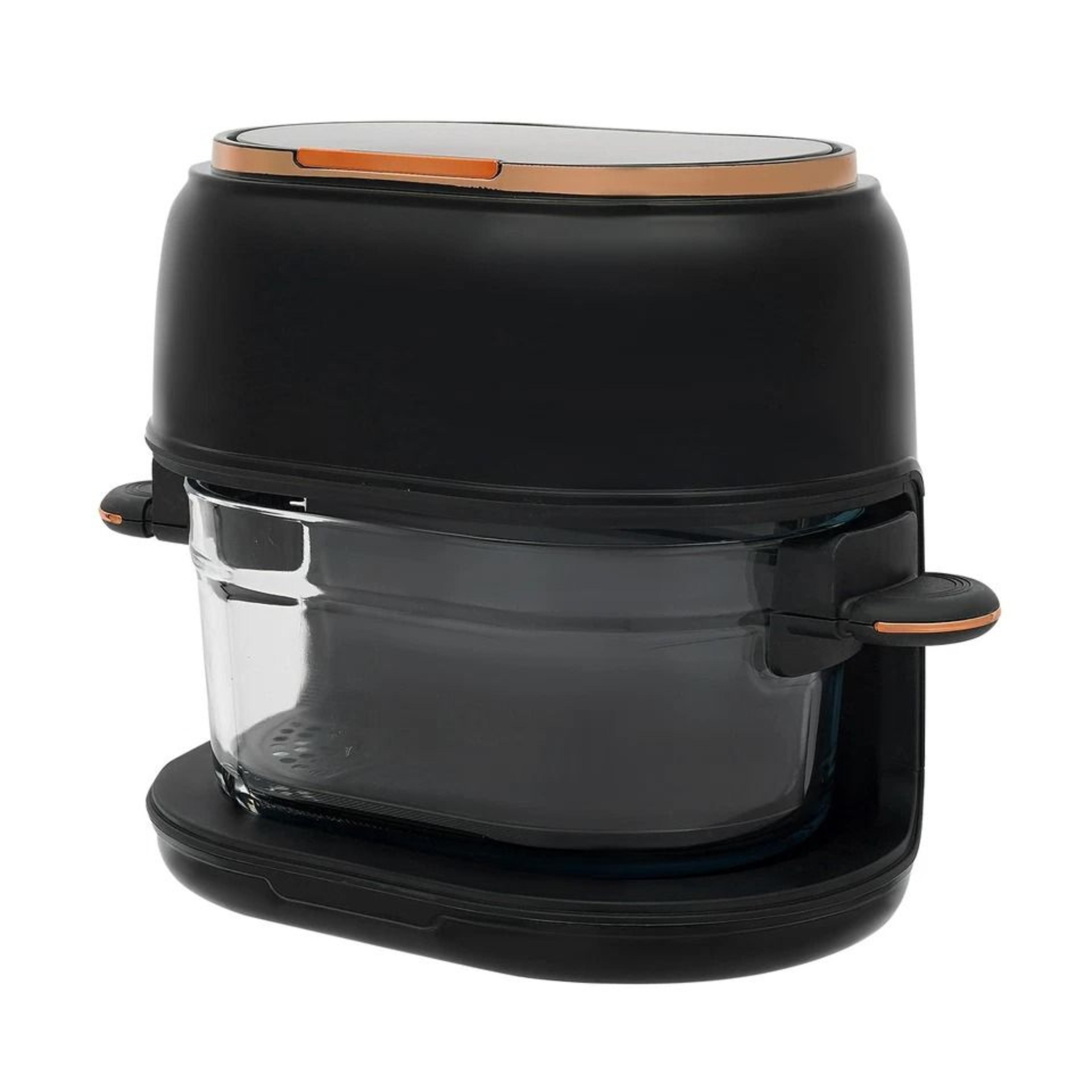 Premium Touch Control Visible Baking Basket Touch Screen Air Fryer Healthy Cooking Compact Air Frye 3