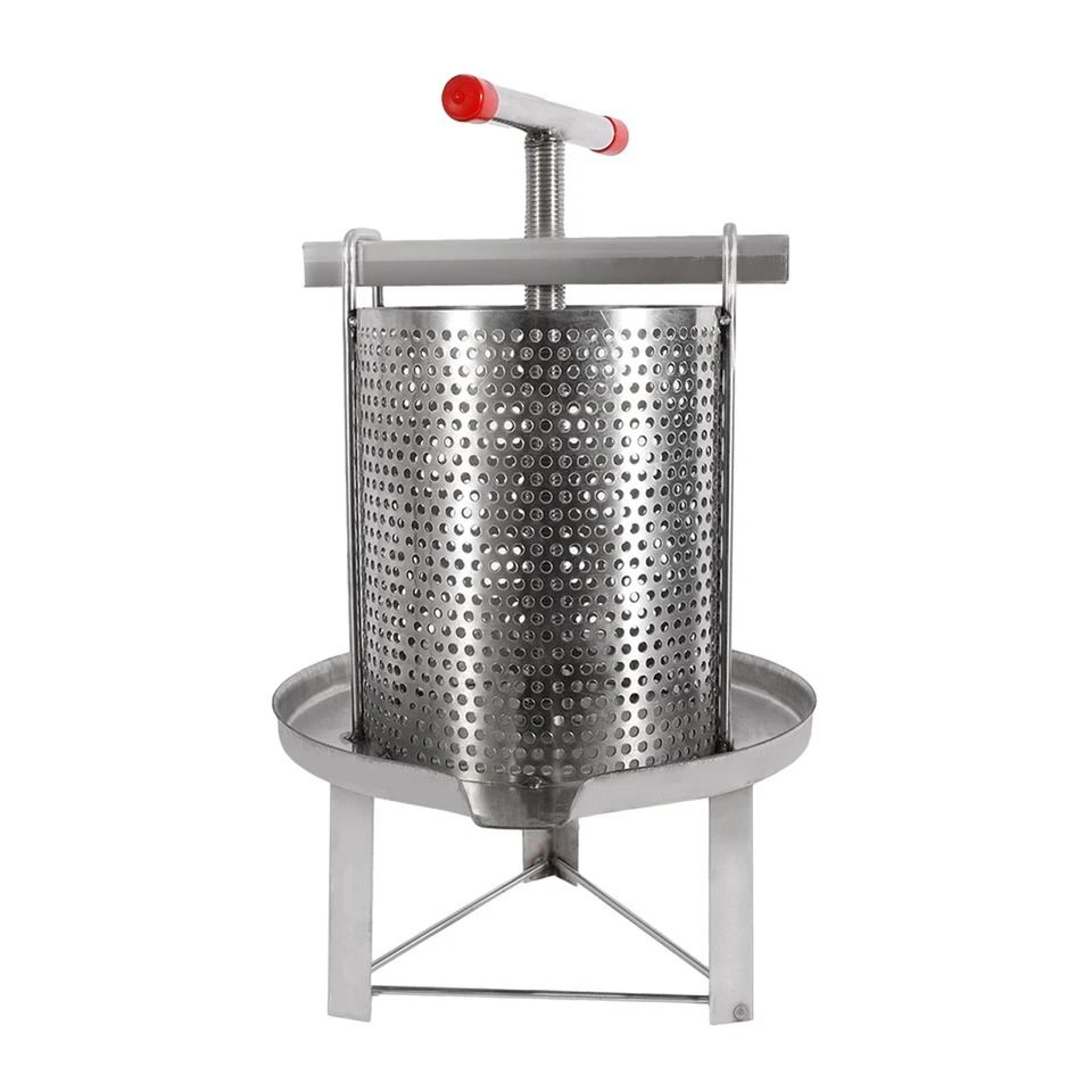Manual Stainless Steel Honey Press Machine For Beekeeping And Beeswax Extraction 3